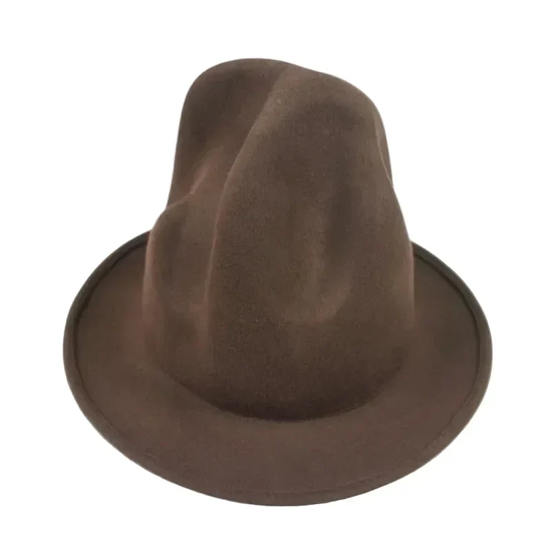 Dalton High-Crowned Wool Pharrell Hat
