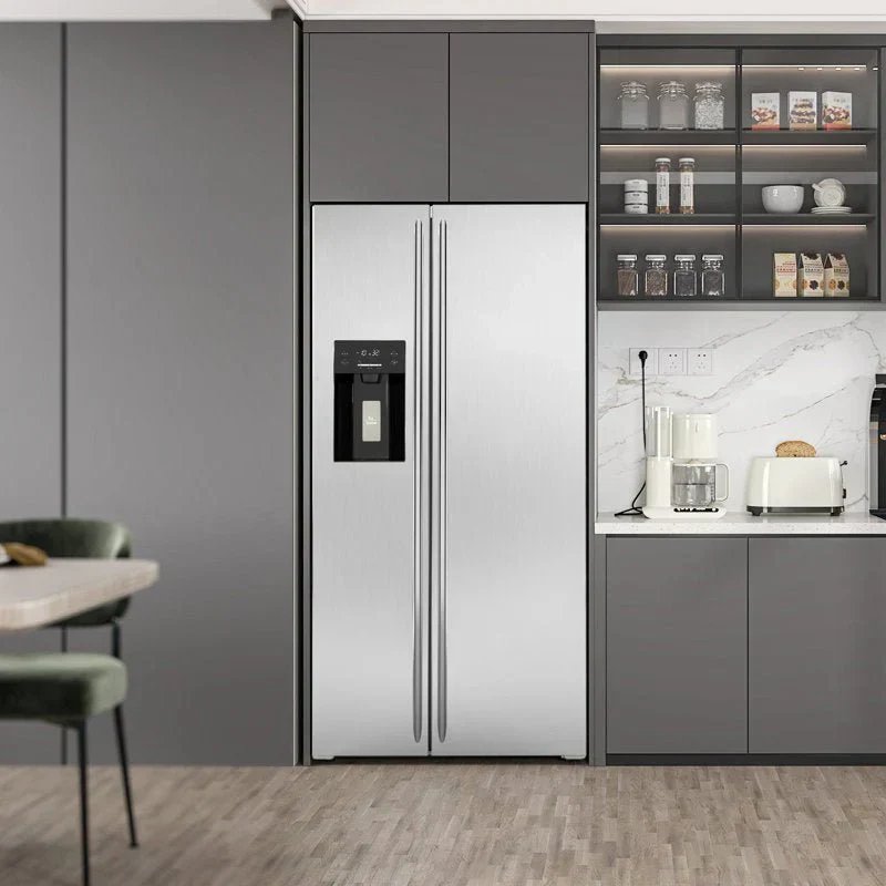 36" Side By Side 20.01 Cu. ft. Built-in Refrigerator with Freezer & Ice Maker Included