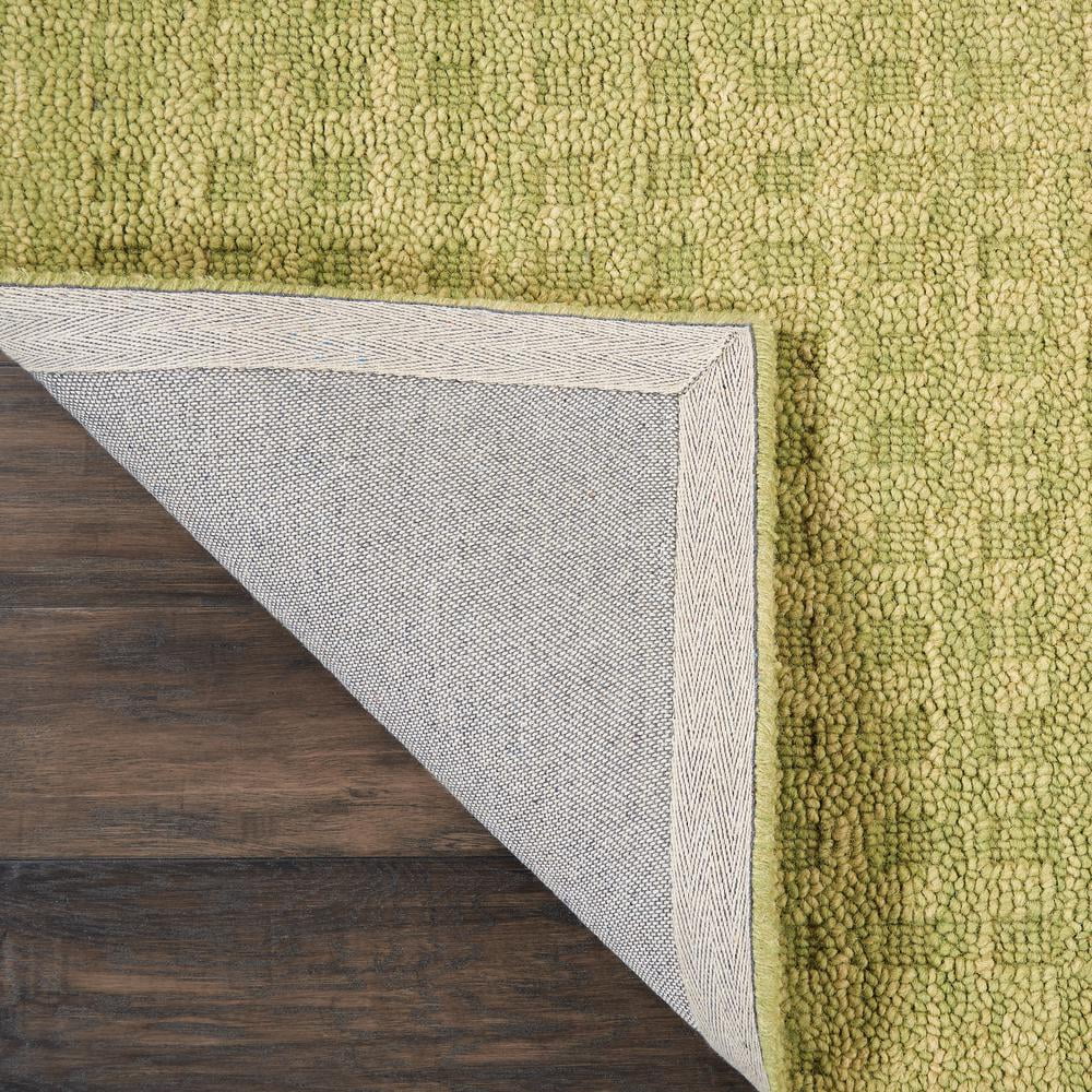 Nourison Perris Solid Charcoal 3'9" x 5'9" Area Rug, (4x6)