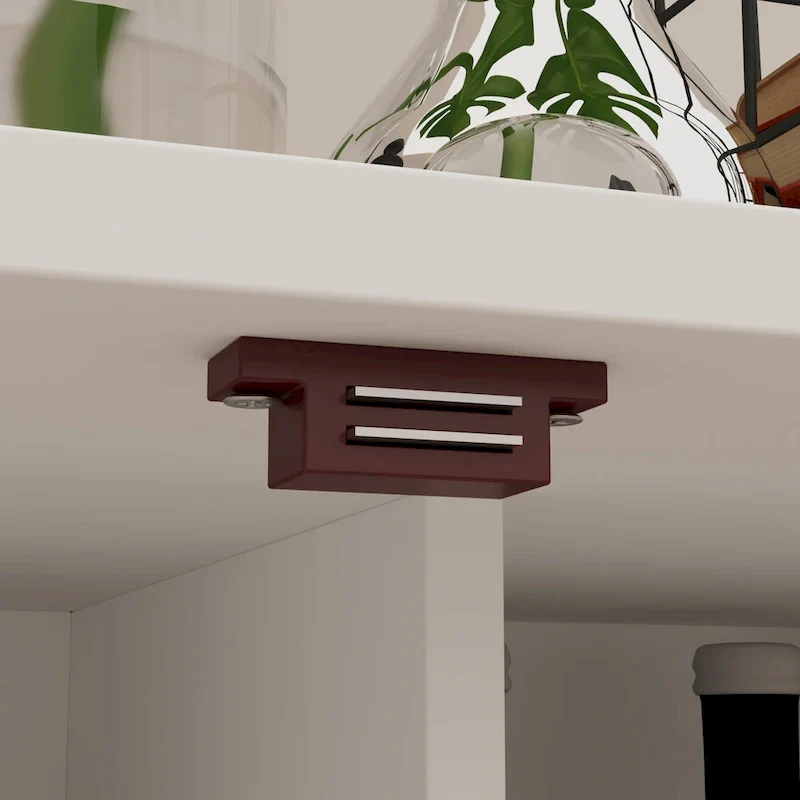 Versatile Kitchen Organizer: Compact 31.5  Cabinet with Smart Storage