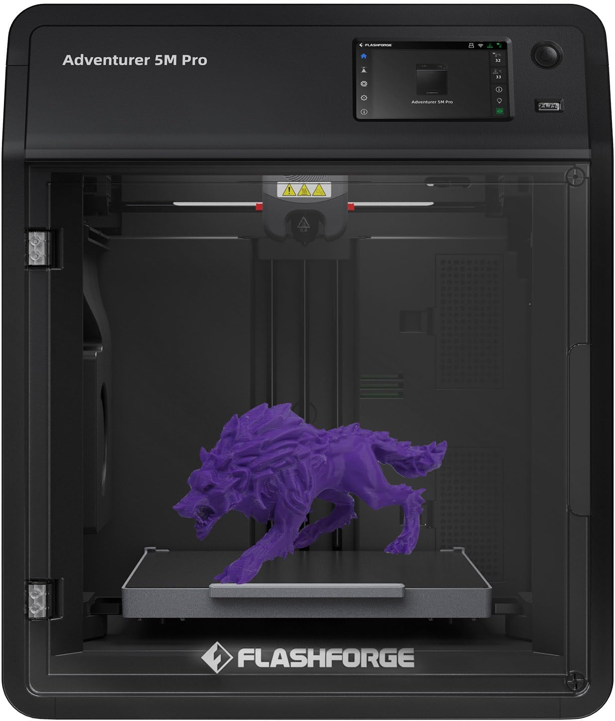 Adventurer 5M 3D Printer - High-Speed FDM with Auto Leveling