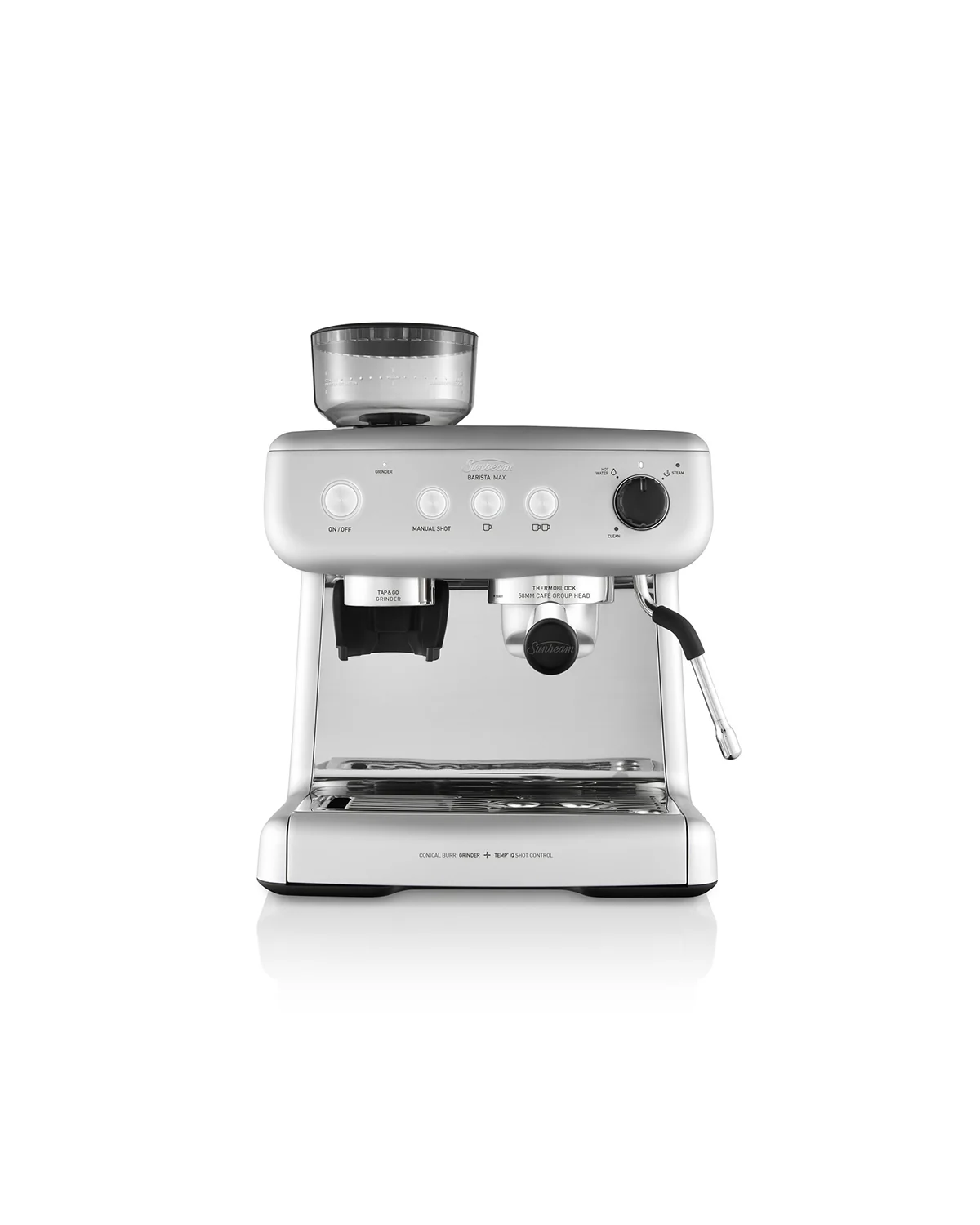 Sunbeam Barista Max Espresso Machine - Silver