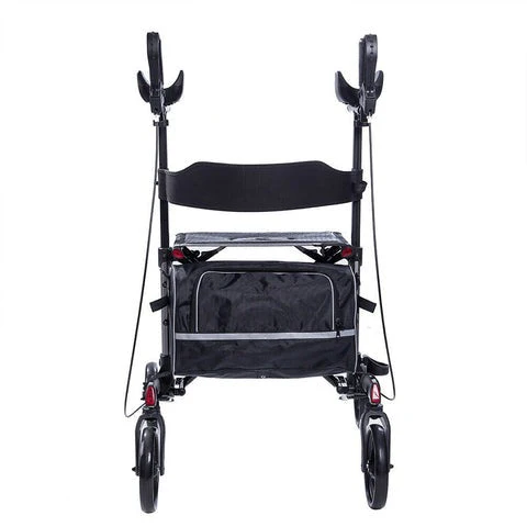 Heavy-duty rollator for seniors