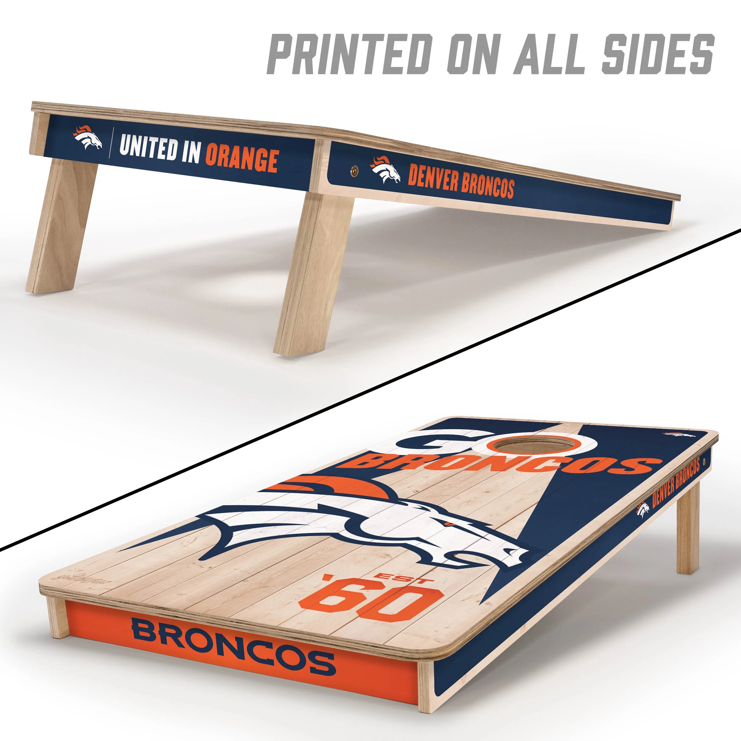 YouTheFan NFL Buffalo Bills 2' x 4' Cornhole Game