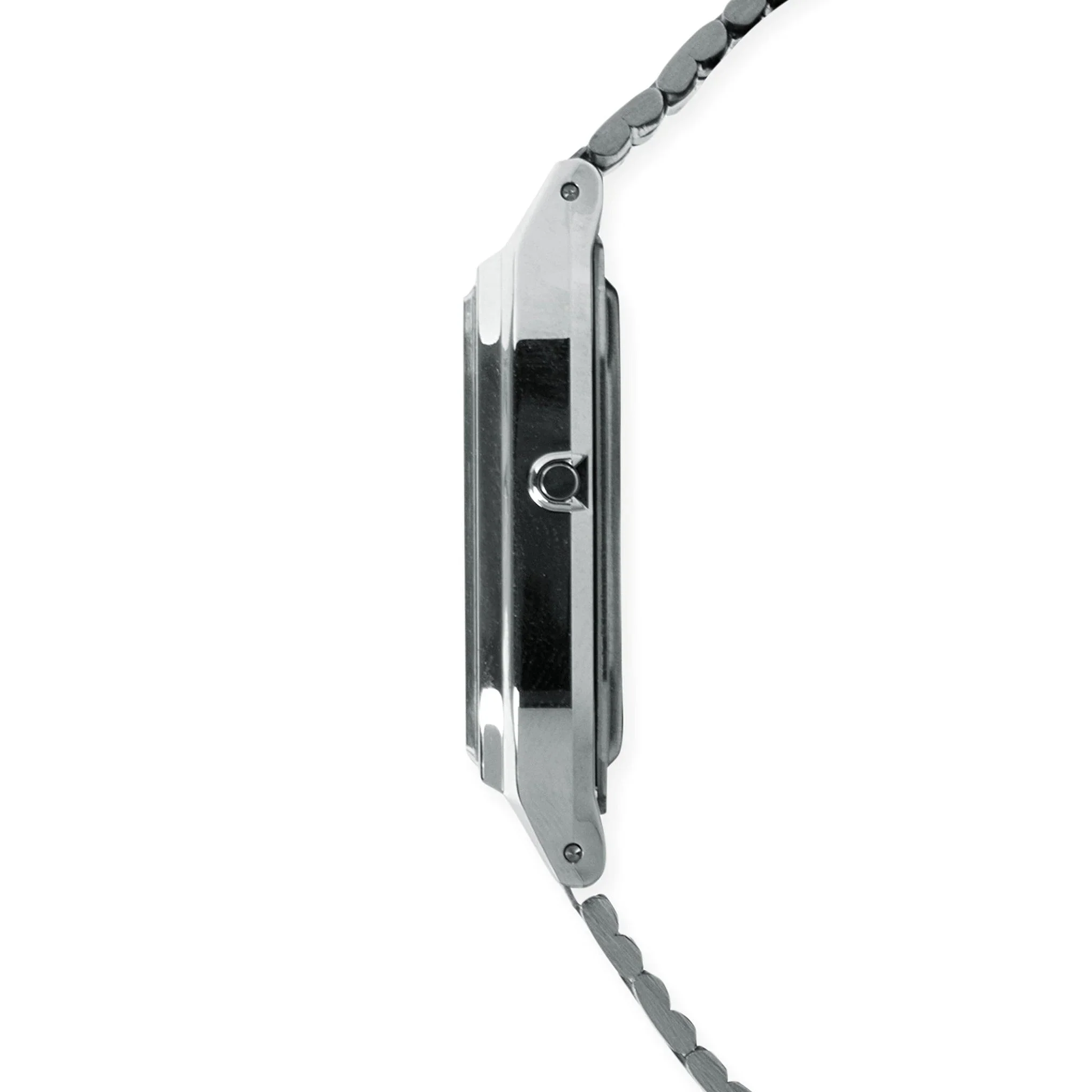 Casio AQ230 Analog Digital Watch - Silver