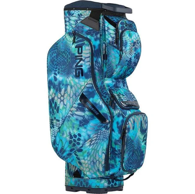 Ping Traverse Cart Bag - Black White