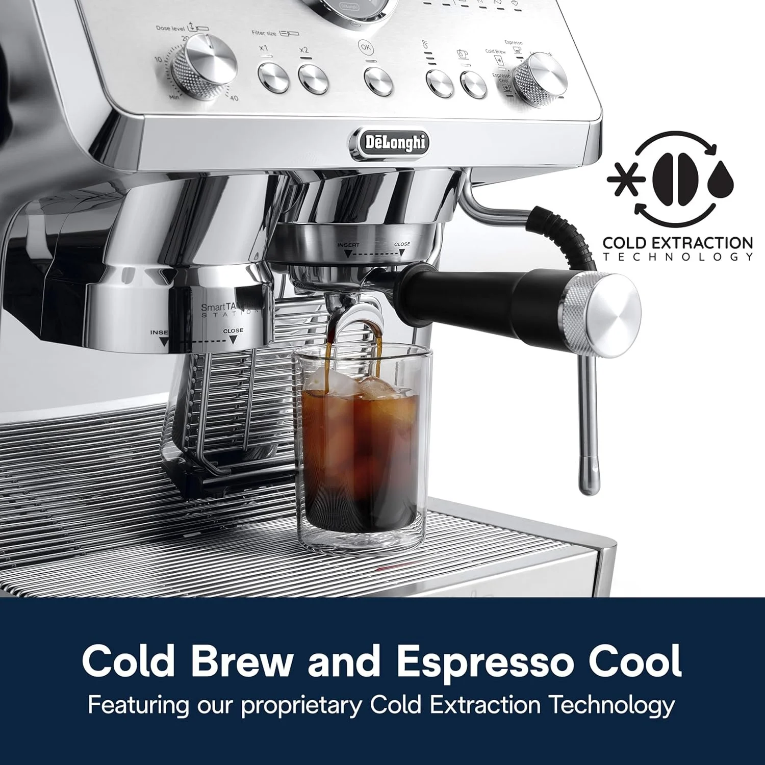 De’Longhi La Specialista Opera Espresso Machine with Cold Brews