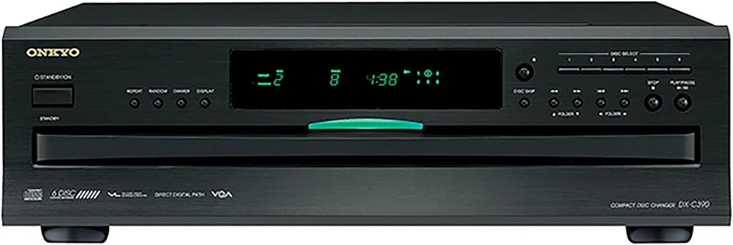 Onkyo DXC390 6 Disc CD Changer