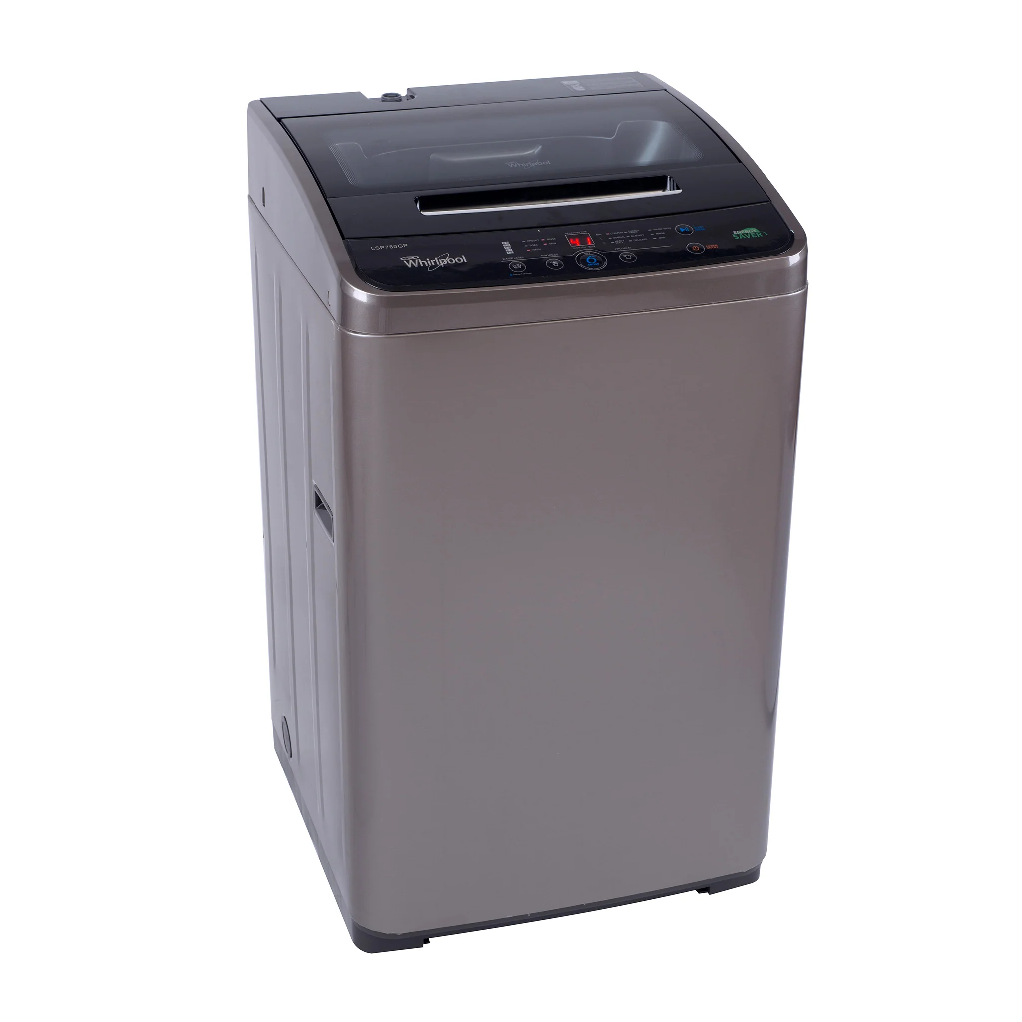 Top-Load Washer with Convenient Controls
