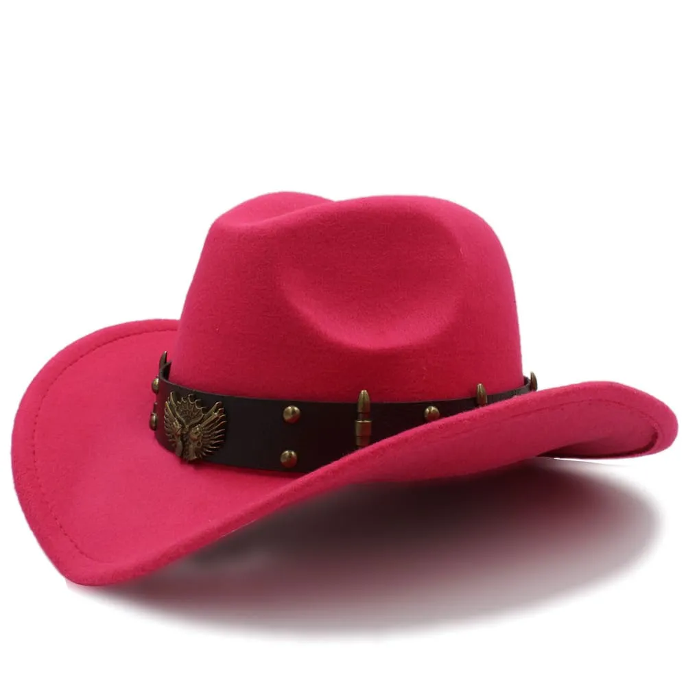 Austin Wool Cowboy Hat