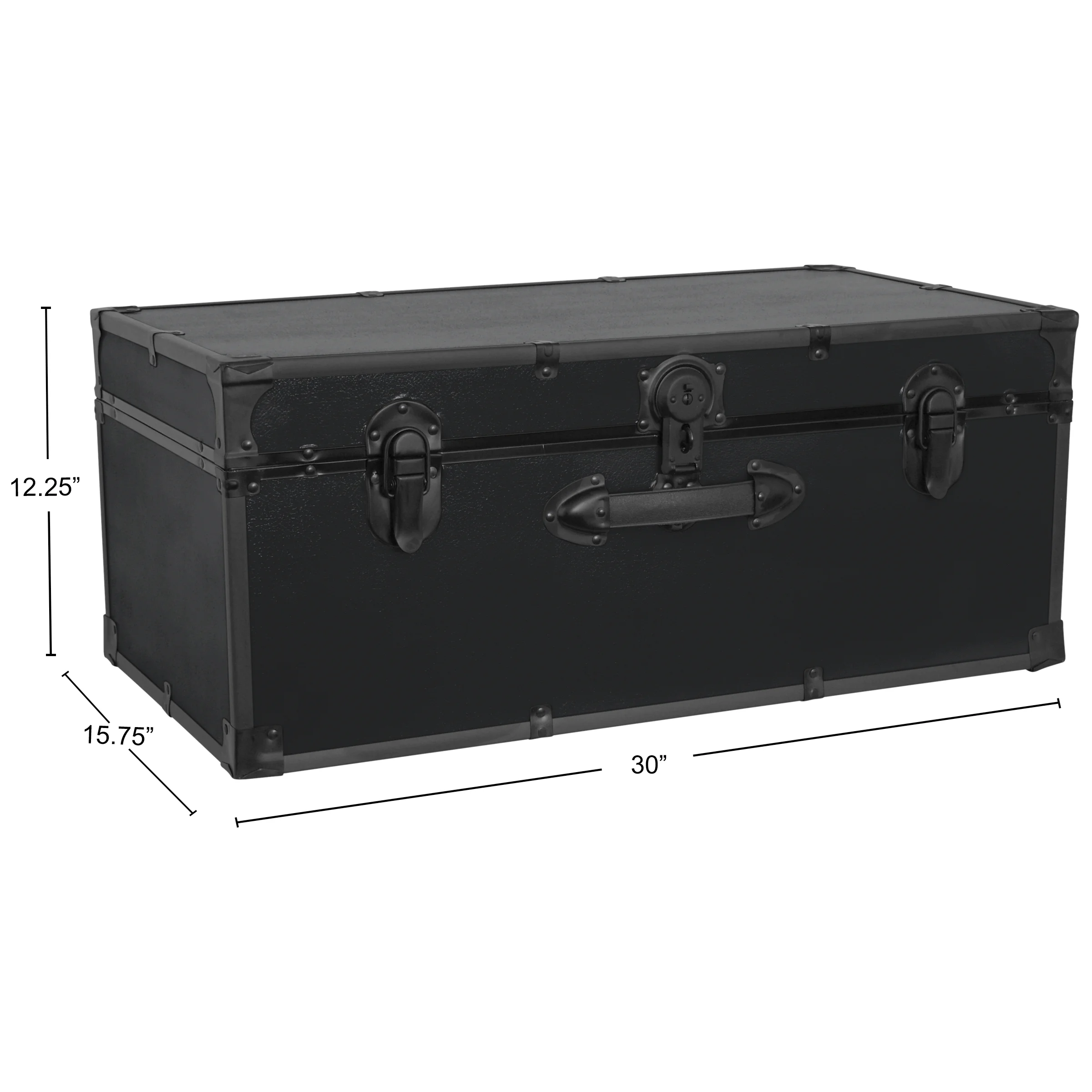 Seward Classic 30" Trunk with Lock, Olive Grove