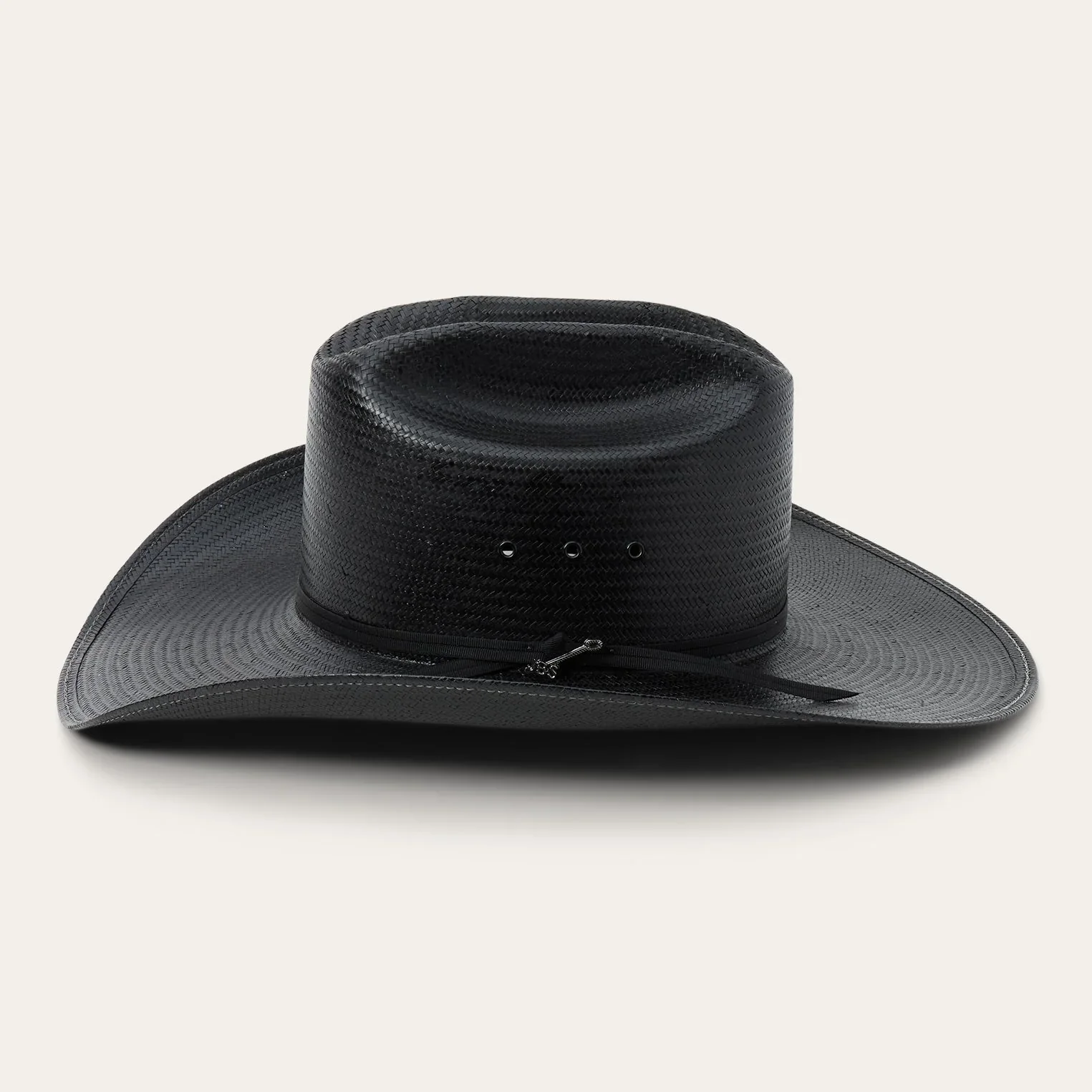 Coal Mine 10X Straw Cowboy Hat