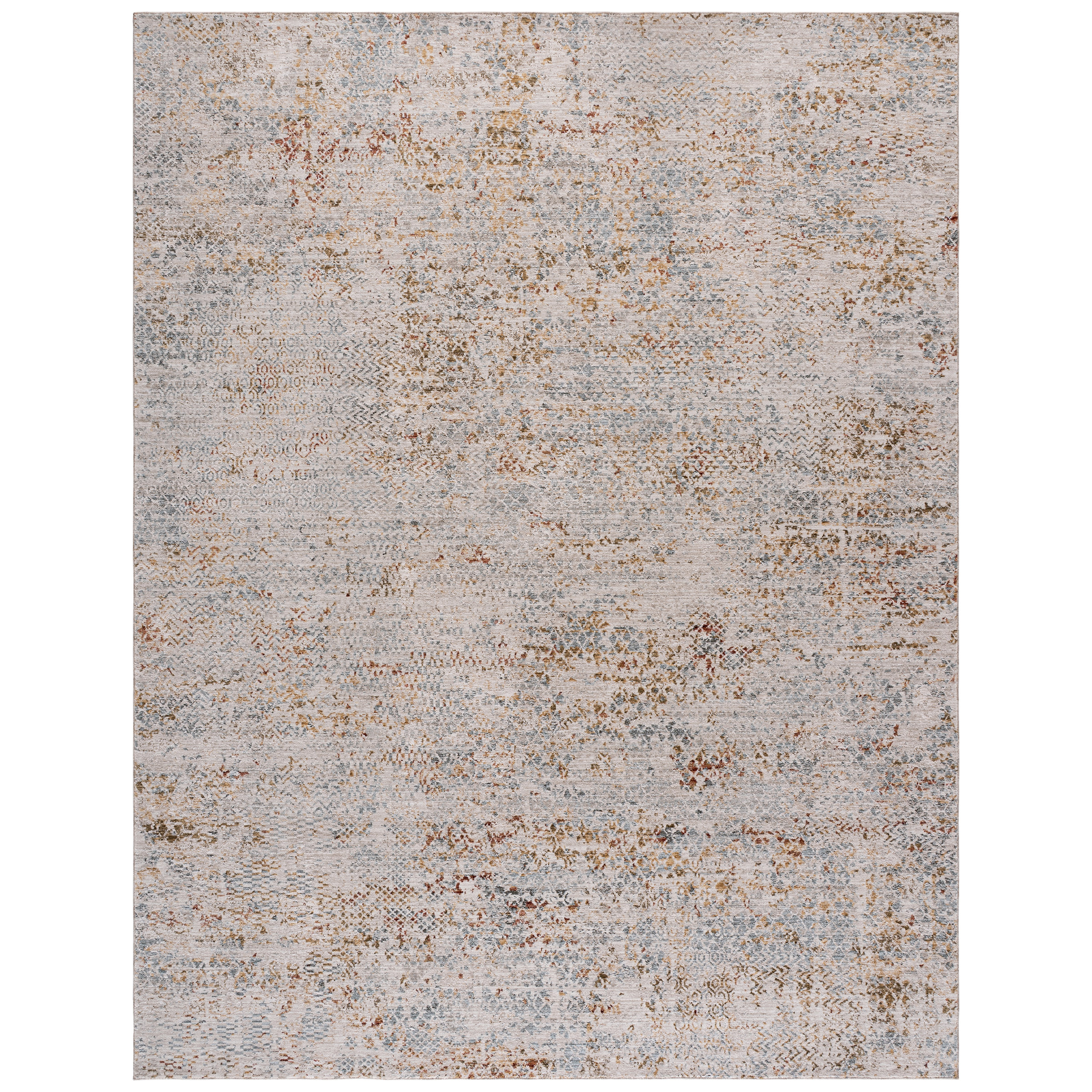 Safavieh Hamilton Area Rug, Blue Gold, 6' x 9'