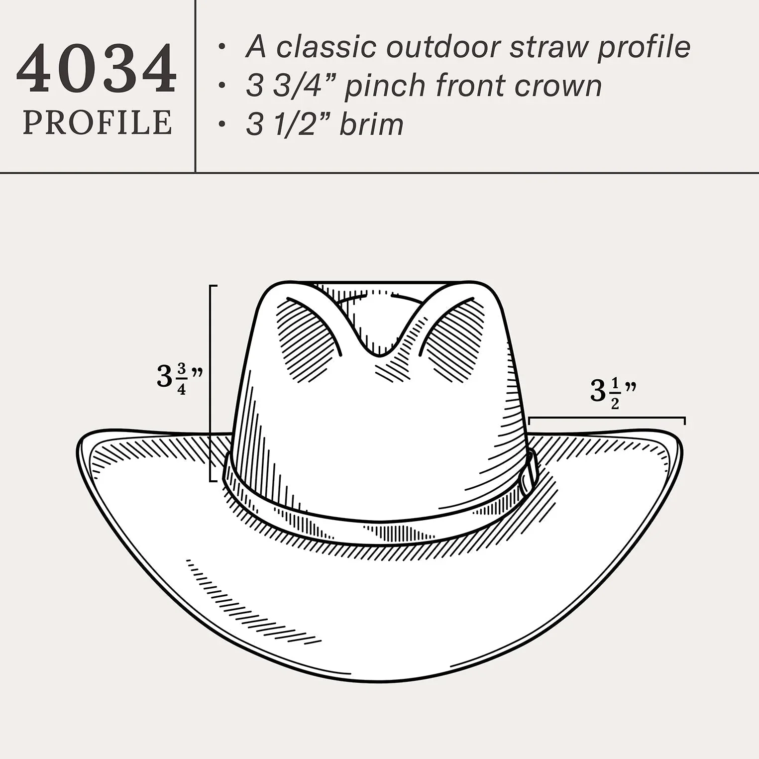 Carson 6X Cowboy Hat