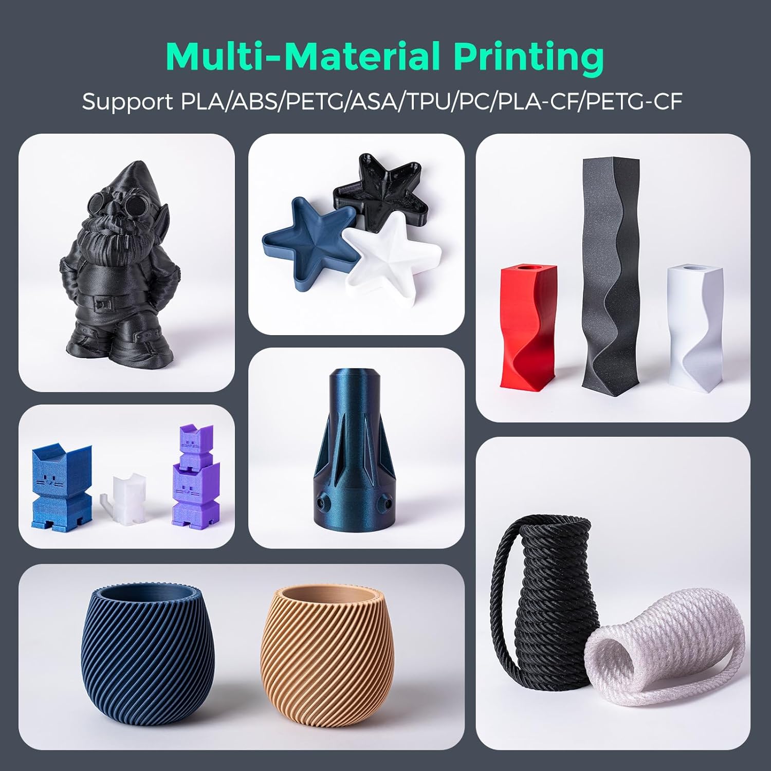 High-Speed 3D Printer with Automatic Leveling