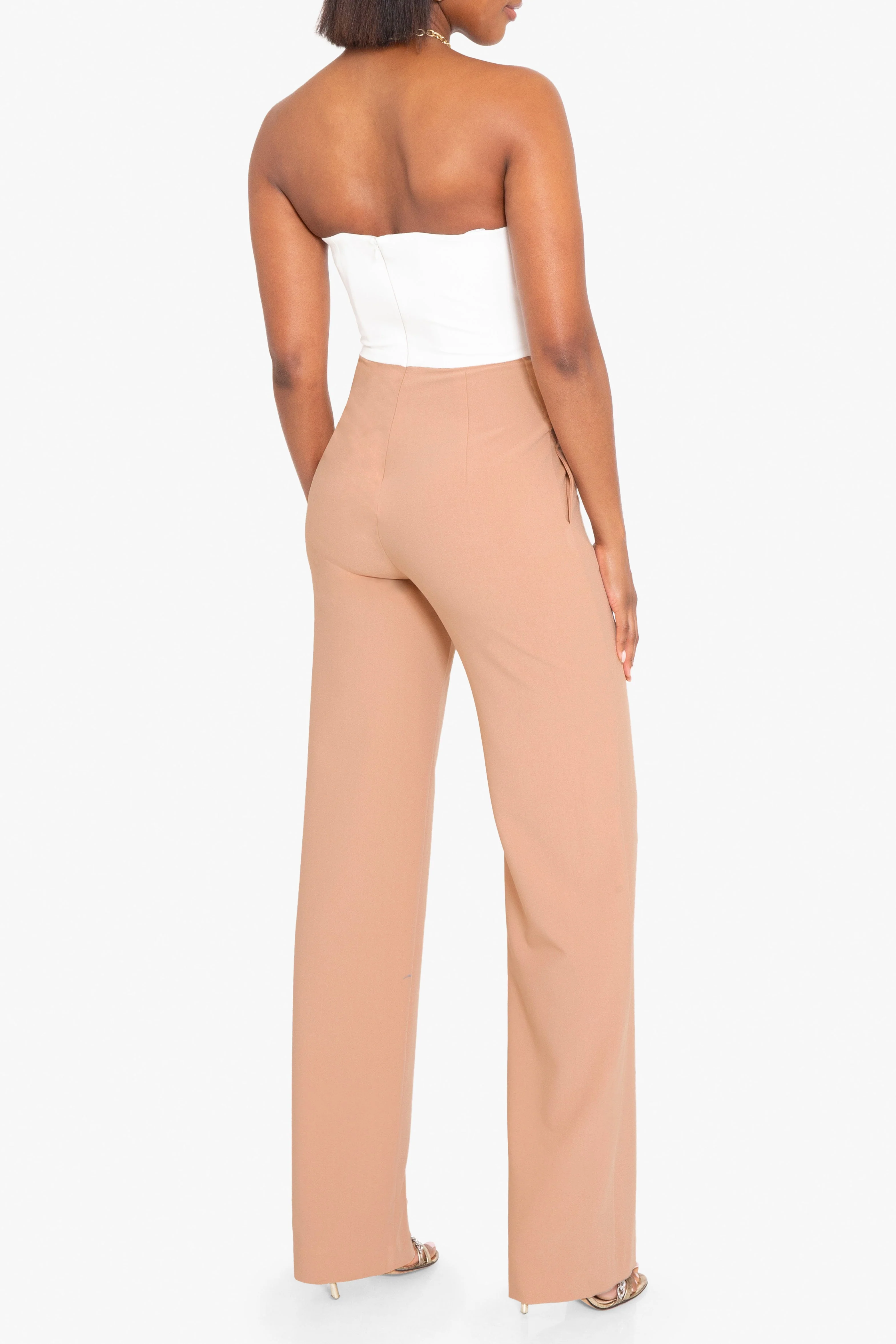 Jada Color Block Jumpsuit - moniquejewelry