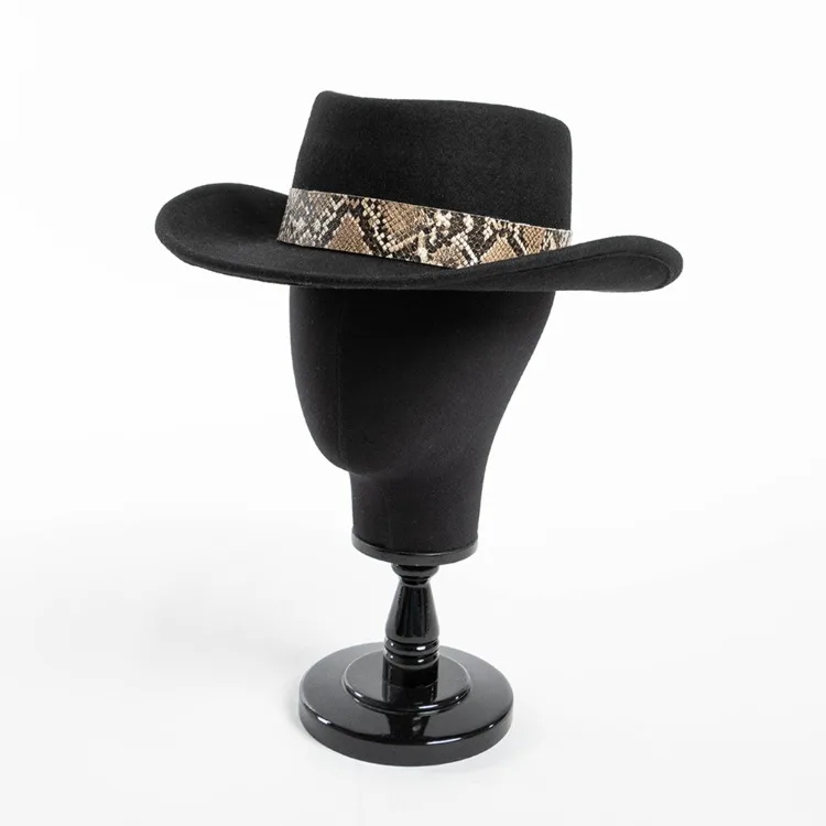 Chevalier Wool Cowboy Porkpie Hat