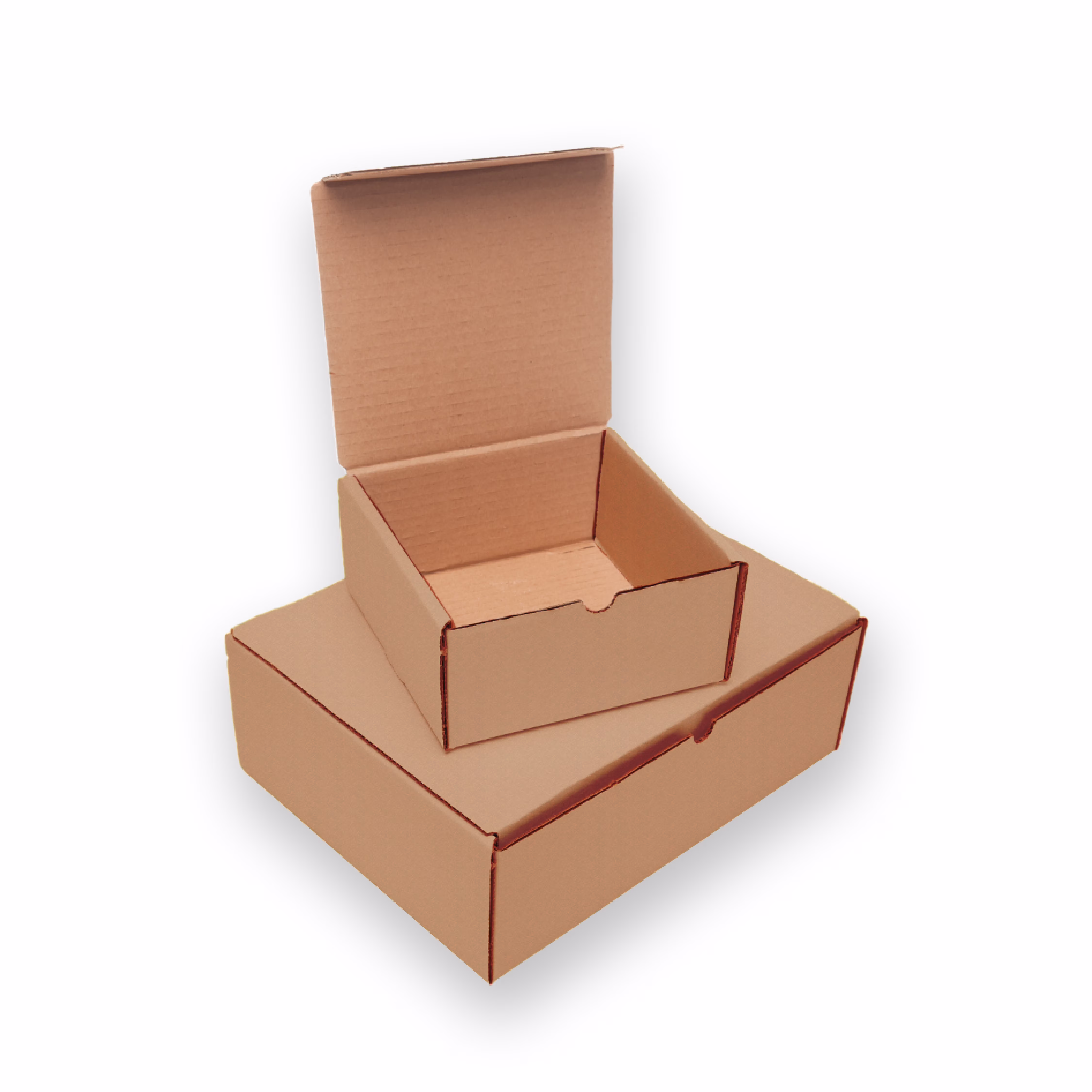 SSBM 12" x 9" x 2" ECT-32B Kraft Literature Shipping Mailers 50/Case