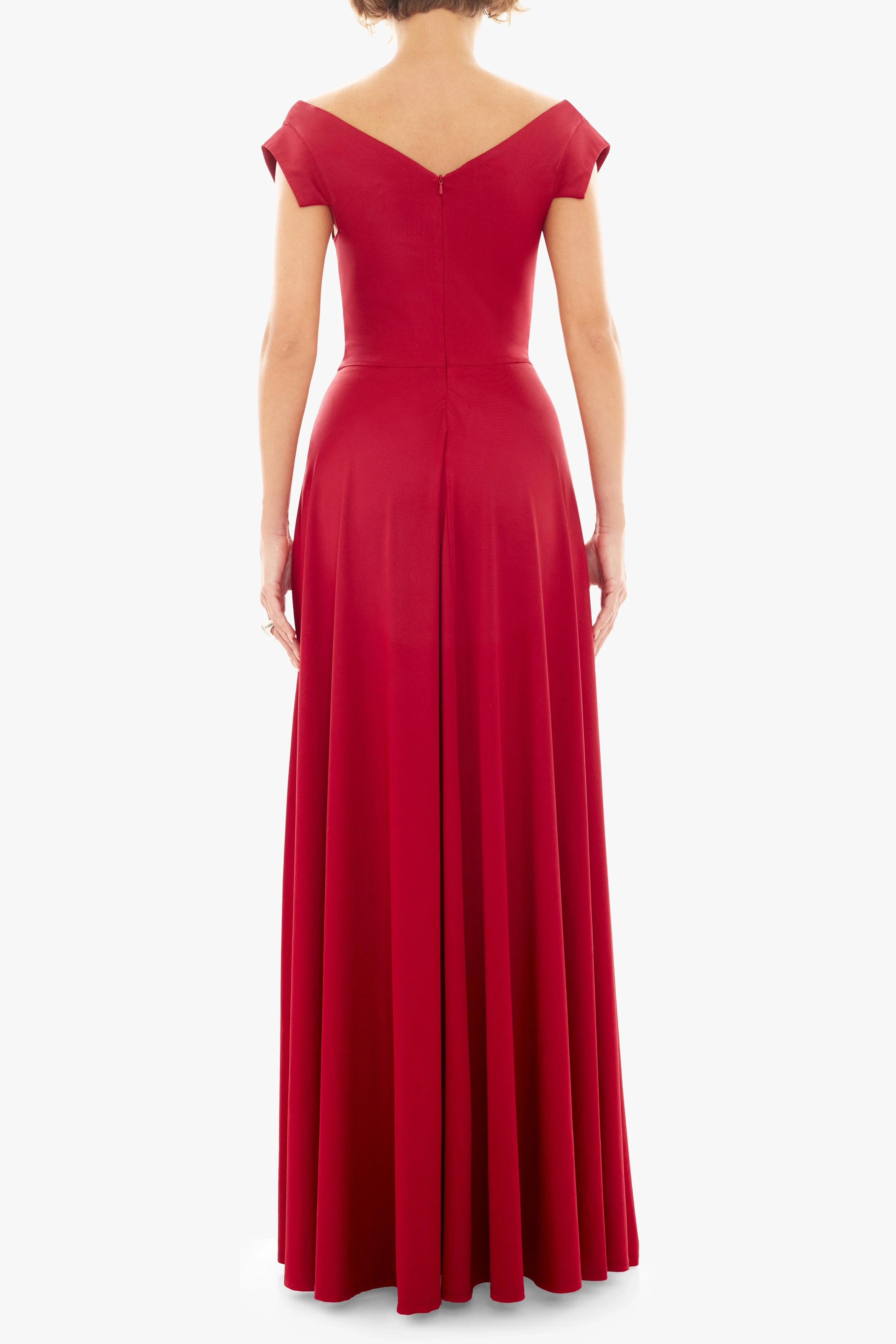 Jacqueline Gown - moniquejewelry