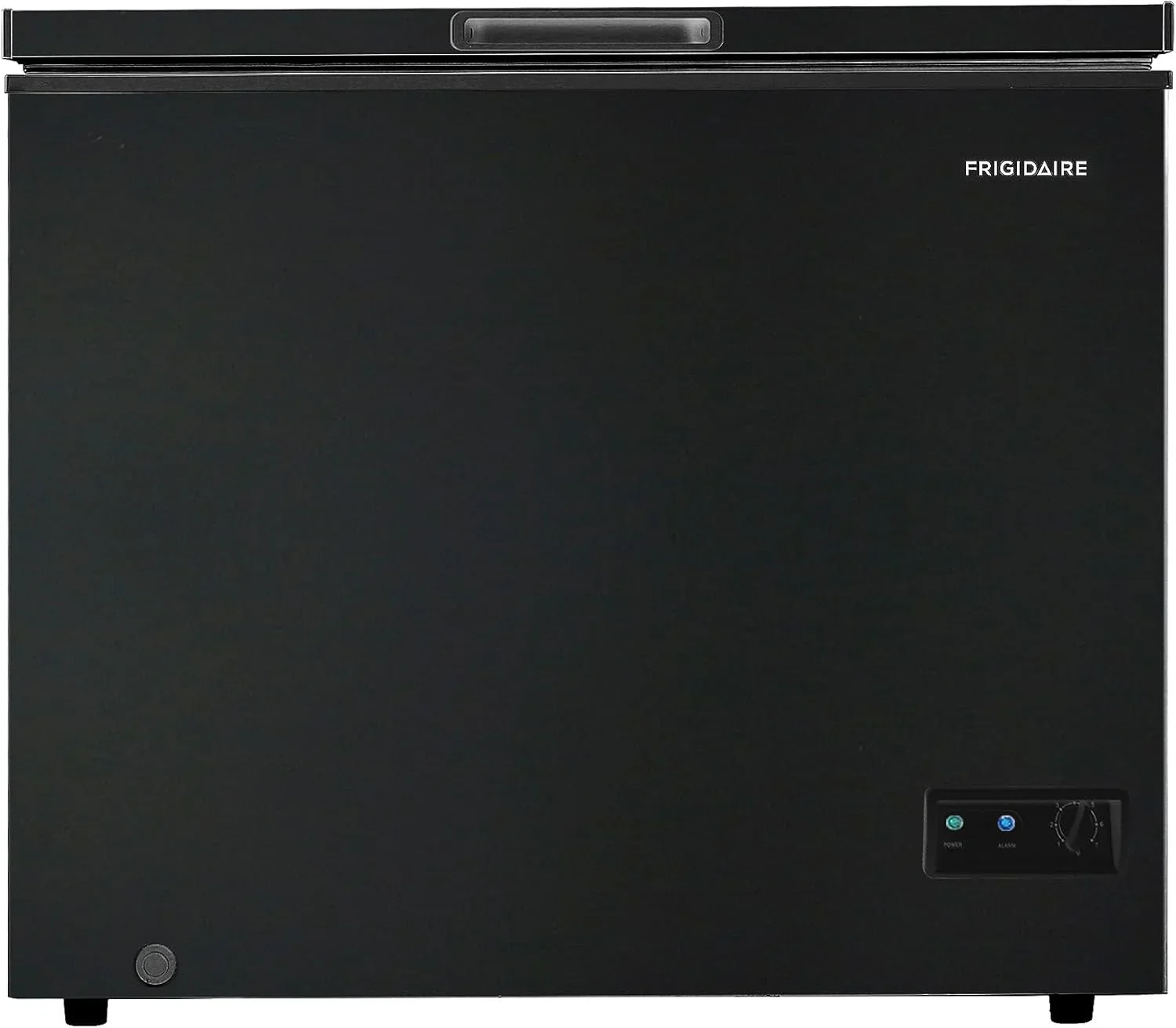 FRIGIDAIRE EFRF5003-BLACK Chest Deep Freezer-Garage-Ready, 5.0 Cu.