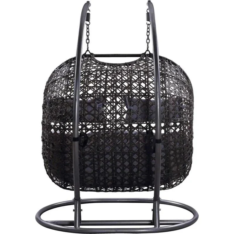 2025 Patio wicker swing chair