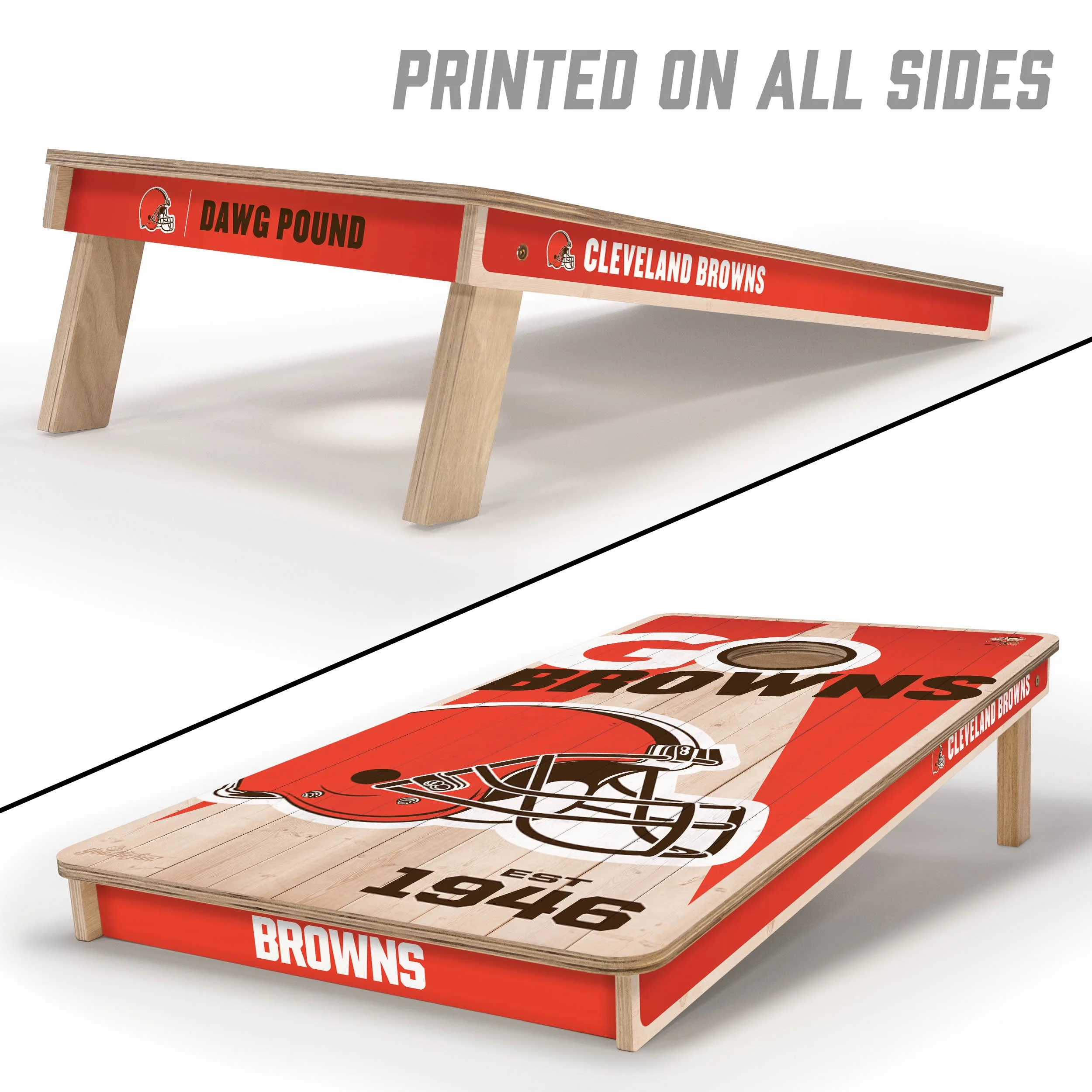 YouTheFan NFL Buffalo Bills 2' x 4' Cornhole Game