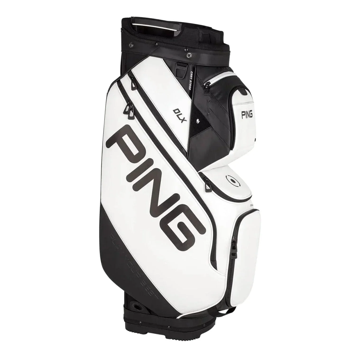 DLX Cart Bag (White)