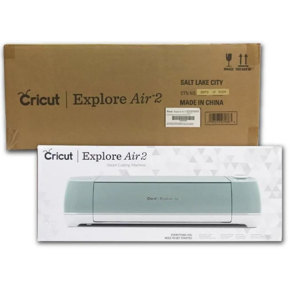 Cricut Explore Air 2 Machine Bundle   Beginner Guide, Tool Kit, Vinyl Pack, Designs & Project Inspiration