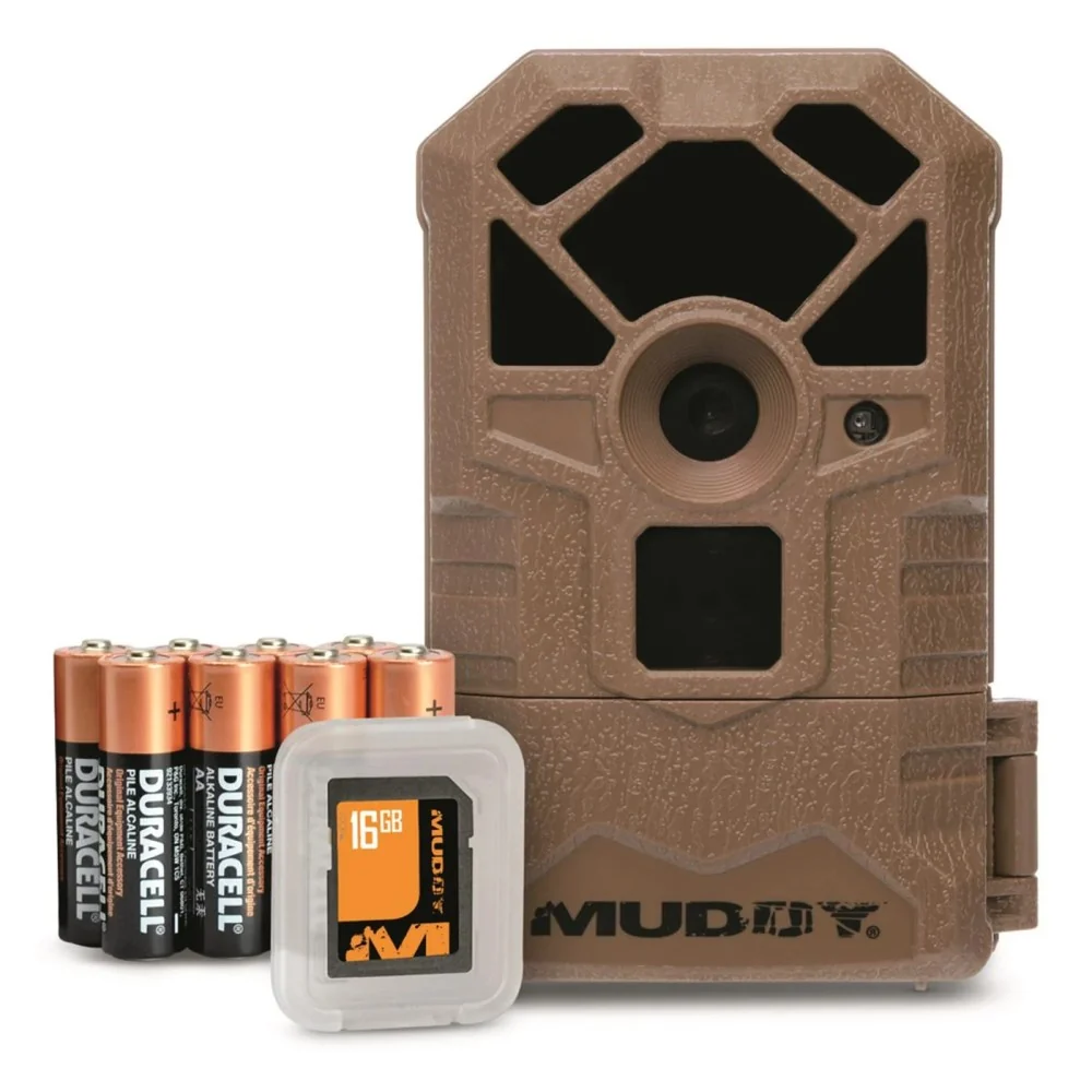 Muddy Pro Cam 14 Game Camera Bundle, 3 Pack