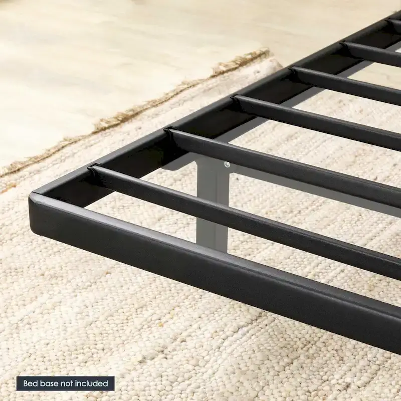 1.6 Inch Metal Bunkie Board Bed Slat Replacement by Crown Comfort