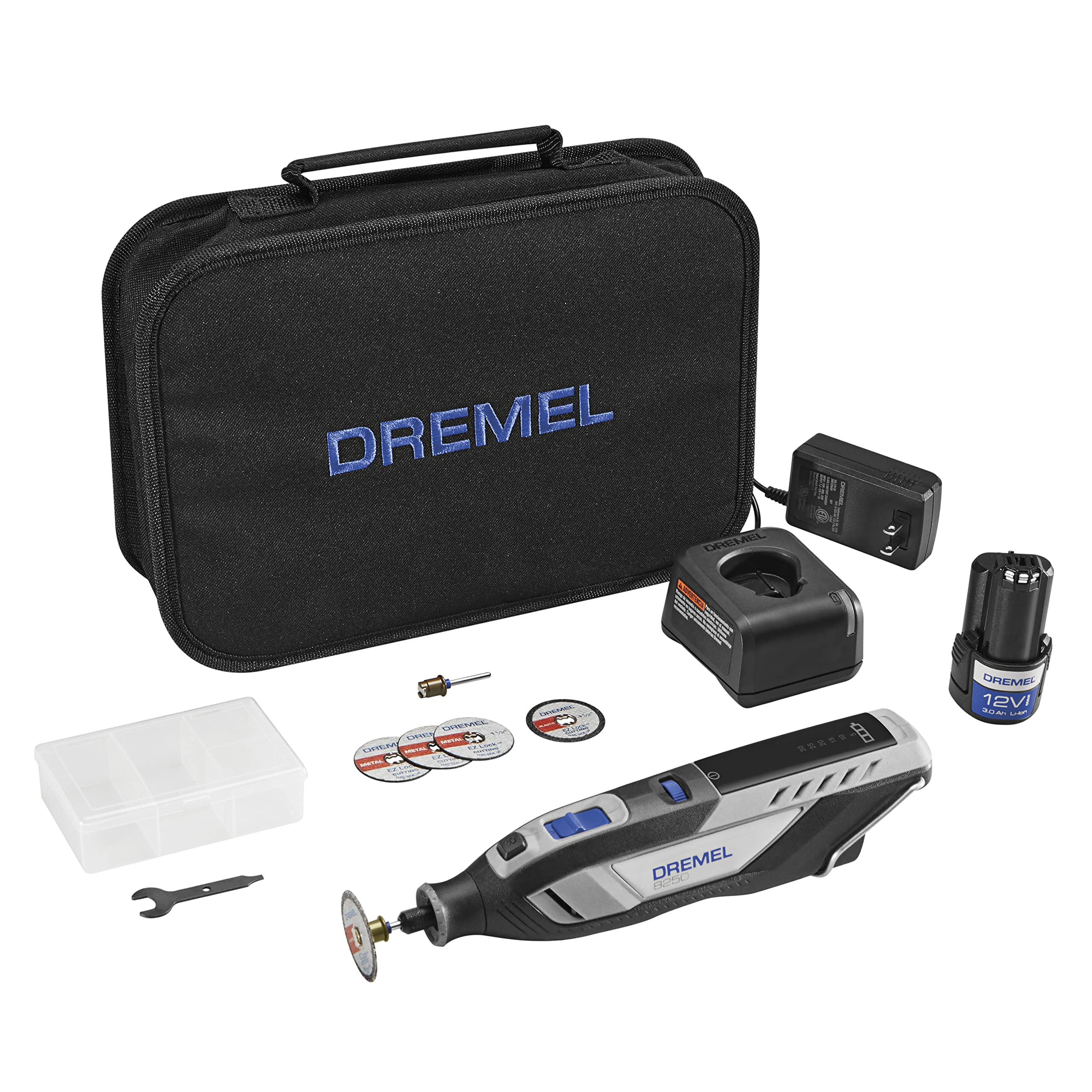 Dremel 12V Lithium-Ion Variable Speed Cordless Rotary Tool