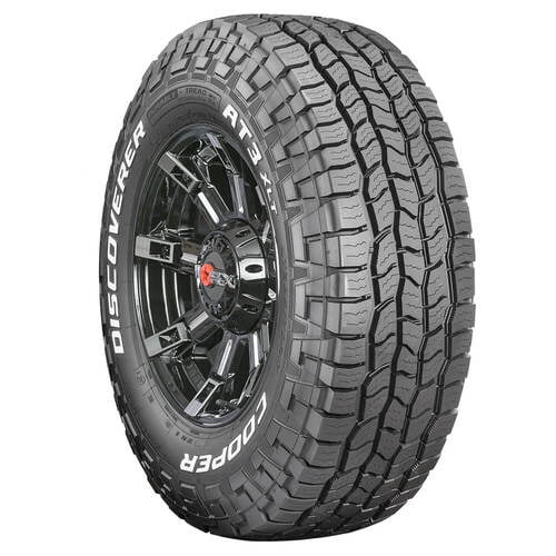 LT275/70R18 E 10-Ply All-Terrain Tires - Set of 4