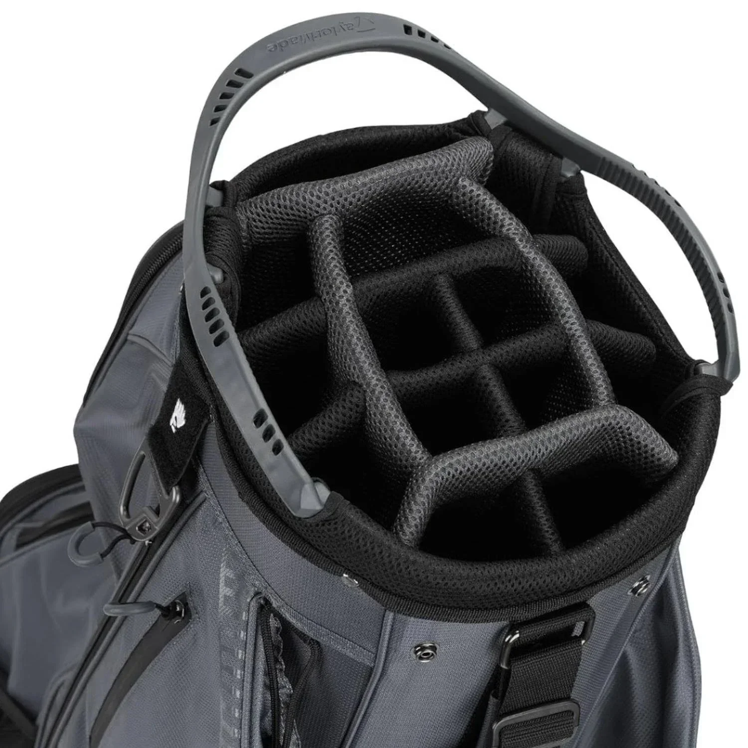 TaylorMade 2023 Pro Stand Golf Bag Charcoal