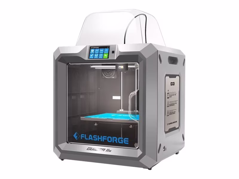 FlashForge Guider 2S - 3D printer - FFF - build size up to 11.81 in x 11 in x 9.84 in - layer: 0 in - USB, LAN, USB host, Wi-Fi
