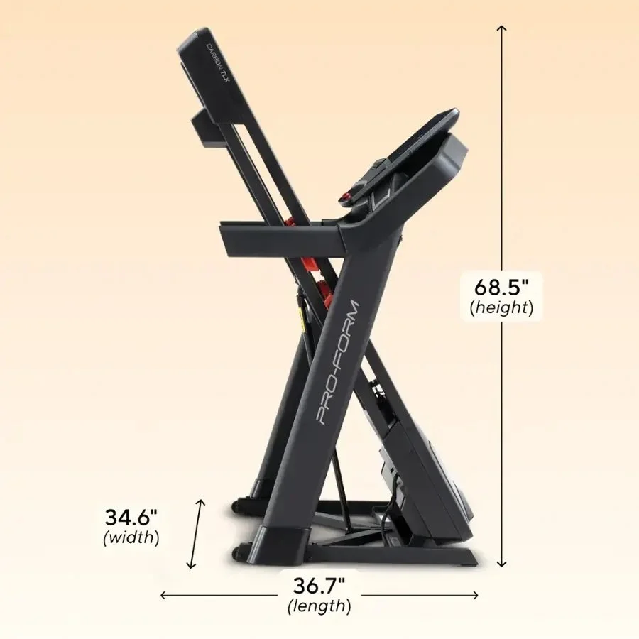 Pro-Form Carbon TLX Treadmill