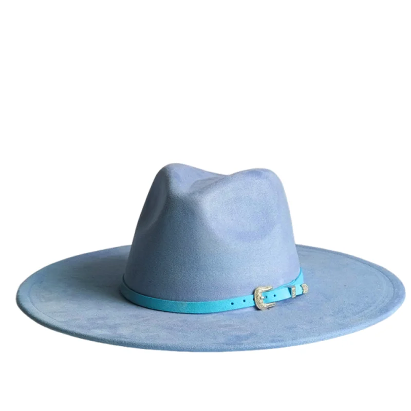 Delaware Suede Fedora Hat