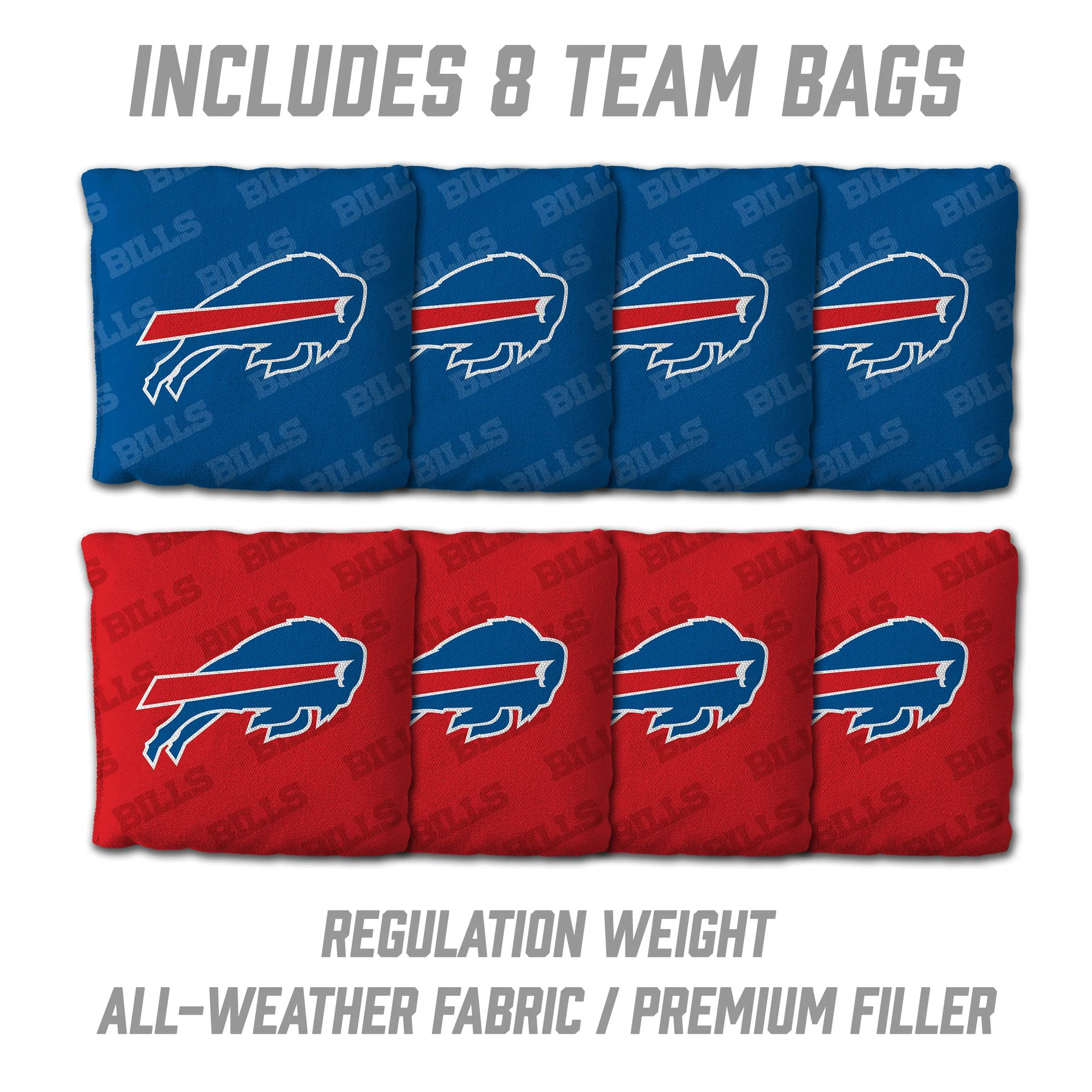 YouTheFan NFL Buffalo Bills 2' x 4' Cornhole Game