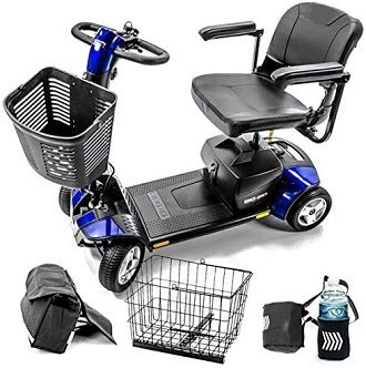 Foldable Travel Scooter - moniquejewelry