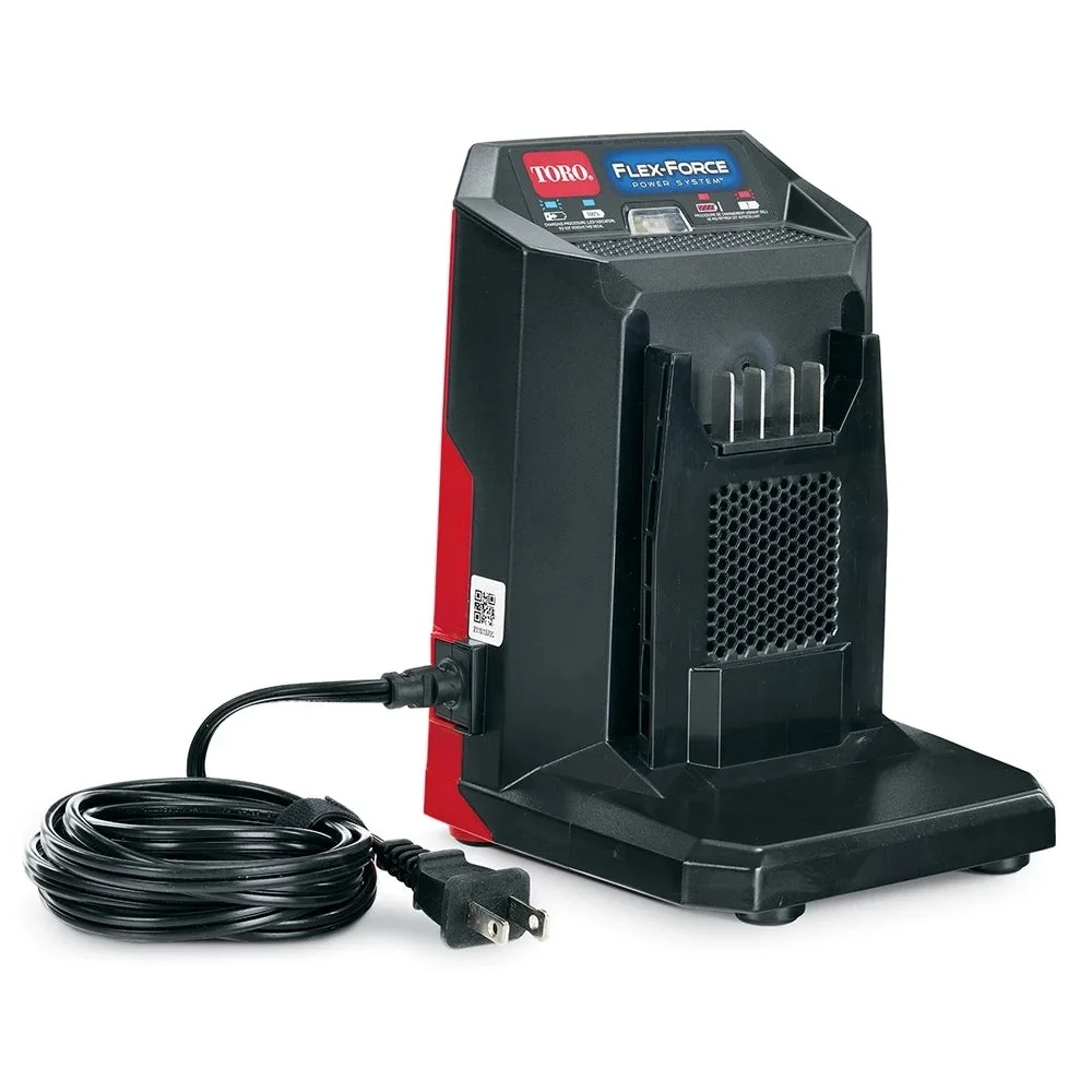 TORO Flex Force Power System 60 Volt Max Lithium Ion Battery Charger