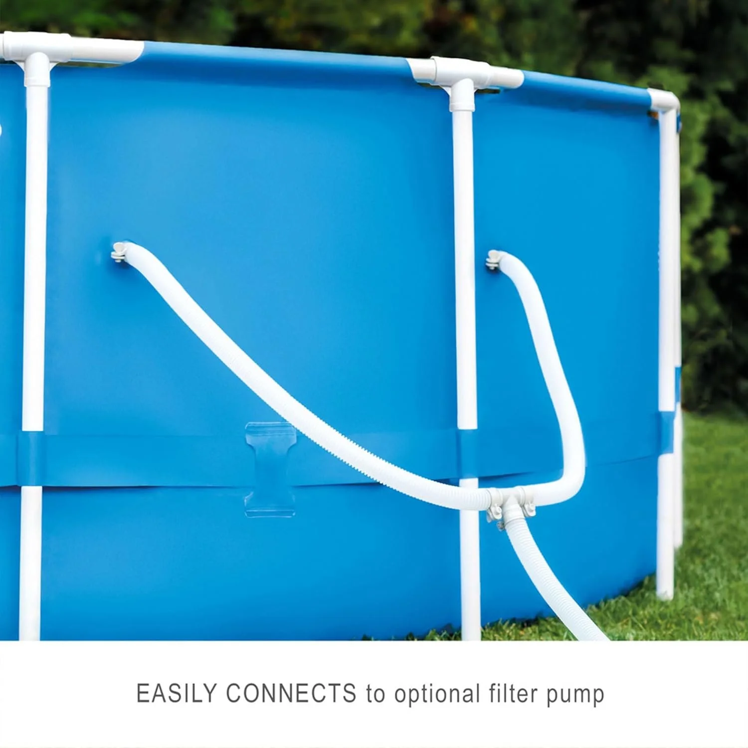 Intex 15′ x 48′ Metal Frame Above Ground Pool Sets