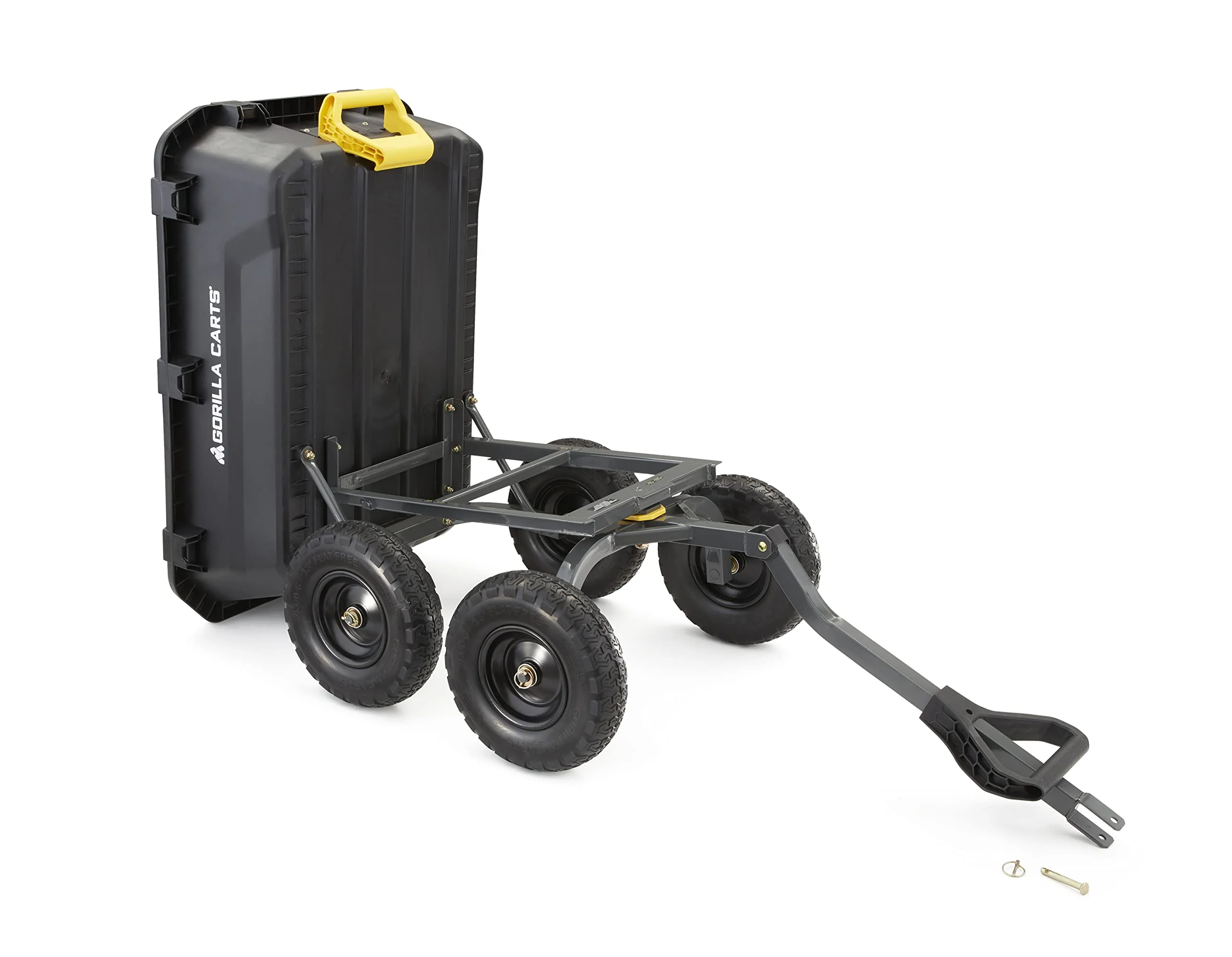 Heavy Duty No Flat Tires
