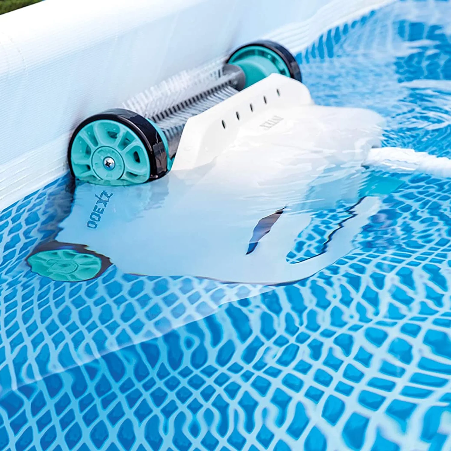 INTEX Ultra XTR 24 x 12 x 52 Rectangular Above Ground Pool Set w/ Filter Pump