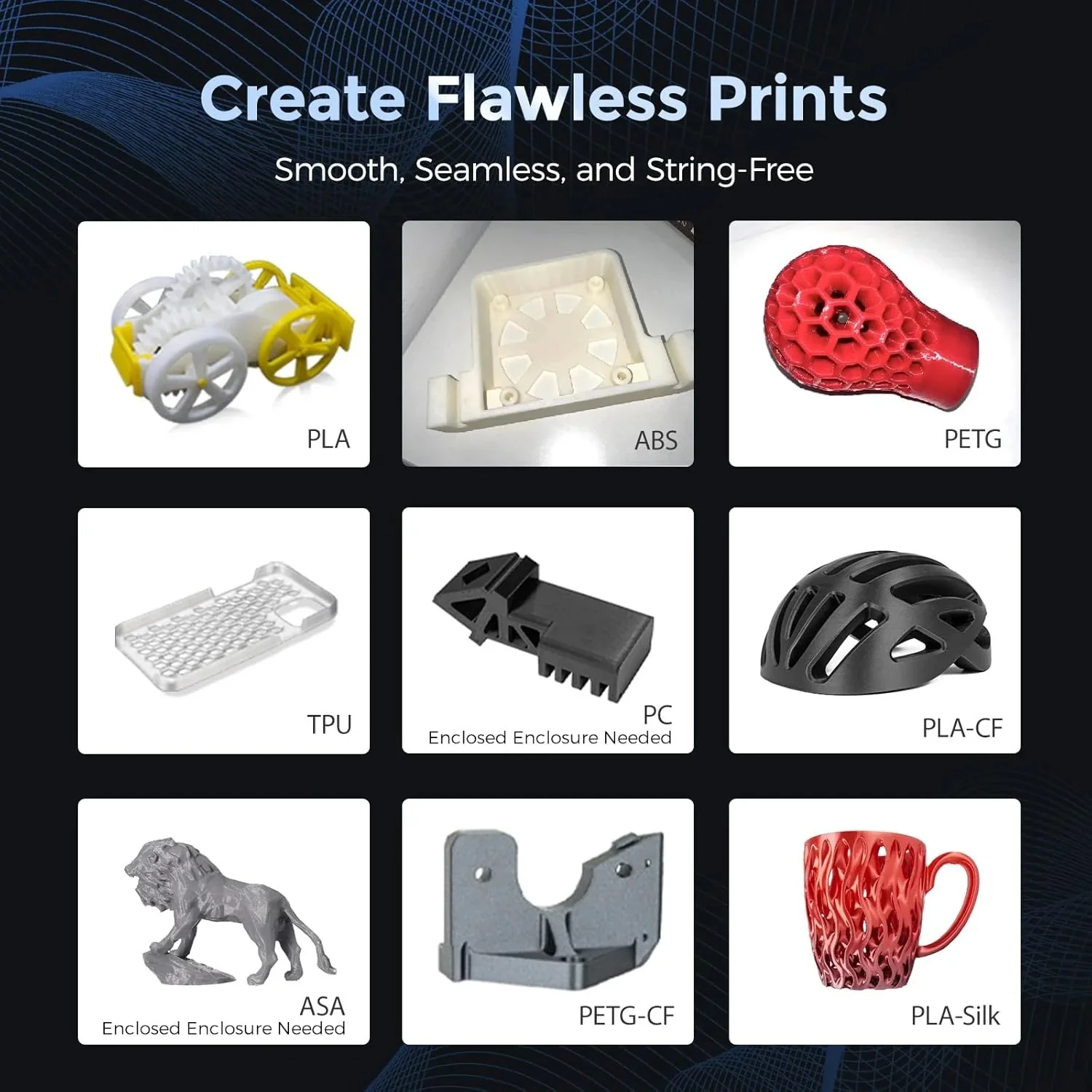 Adventurer 5M 3D printer with fully automatic leveling - moniquejewelry