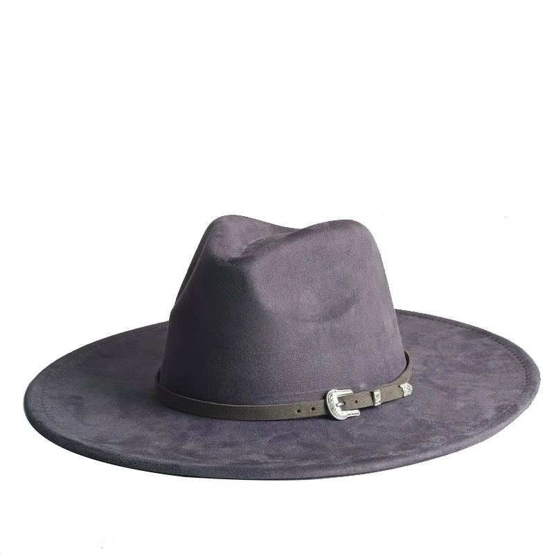 Delaware Suede Fedora Hat