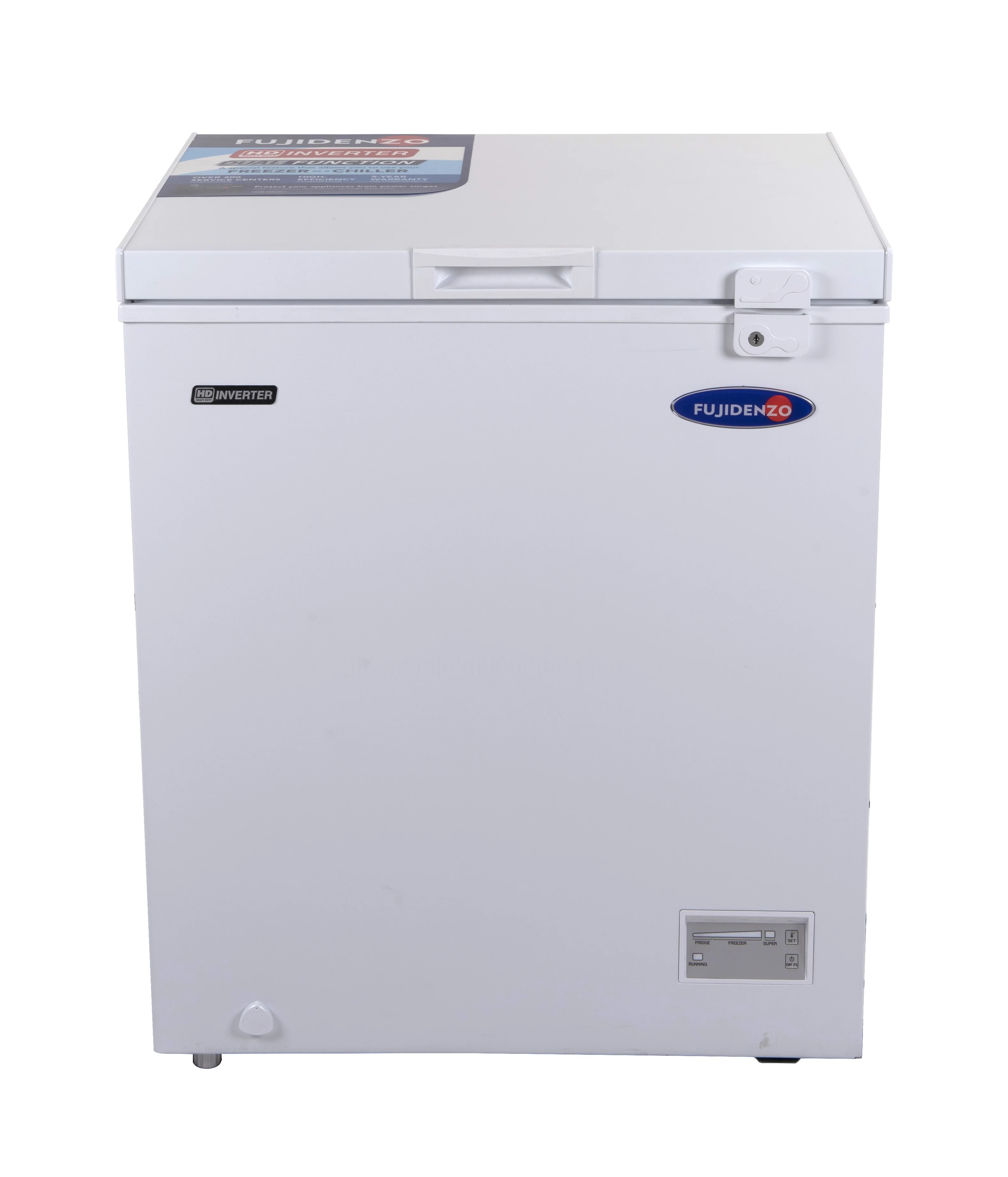 5 Cu. Ft. Chest Freezer Inverter with Practical Storage