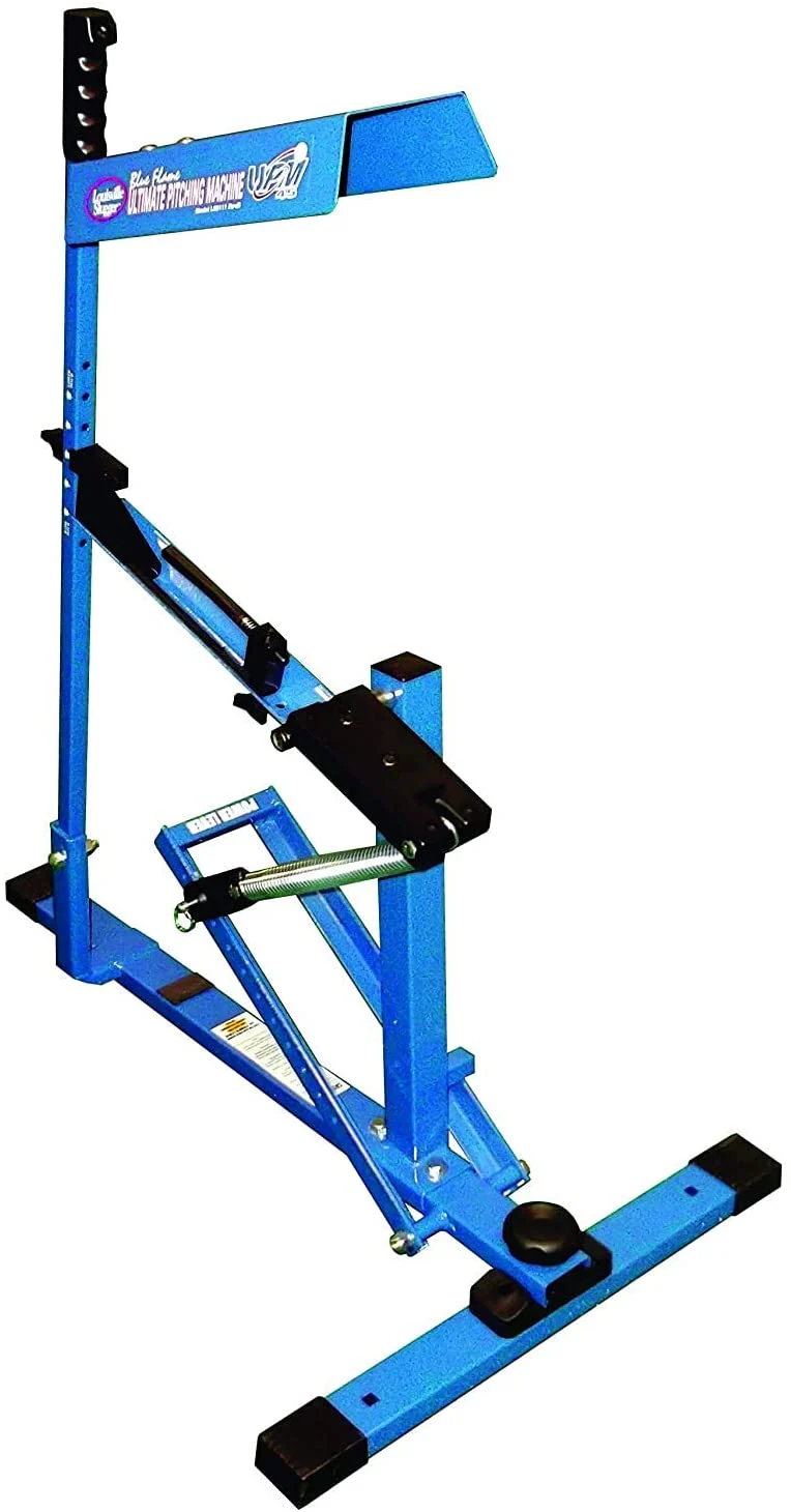 ��- The Blue Flame Ultimate Pitching Machine