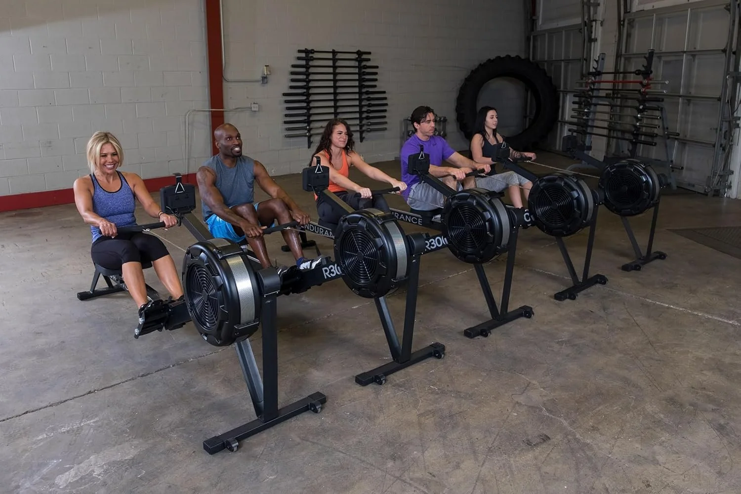 Body Solid R300 Endurance Rowers.