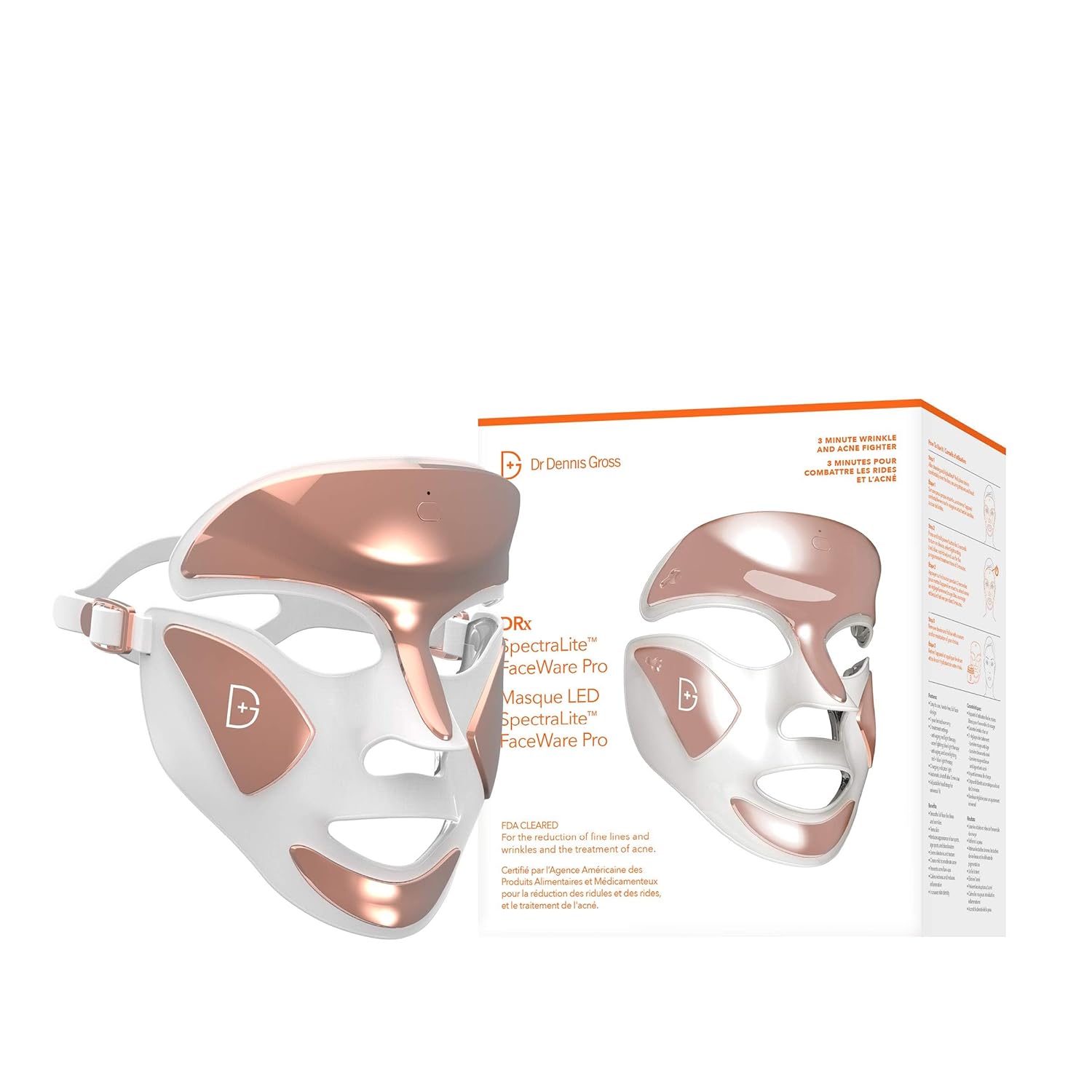Dr. Dennis Gross Drx Spectralite Faceware Pro – LED Mask