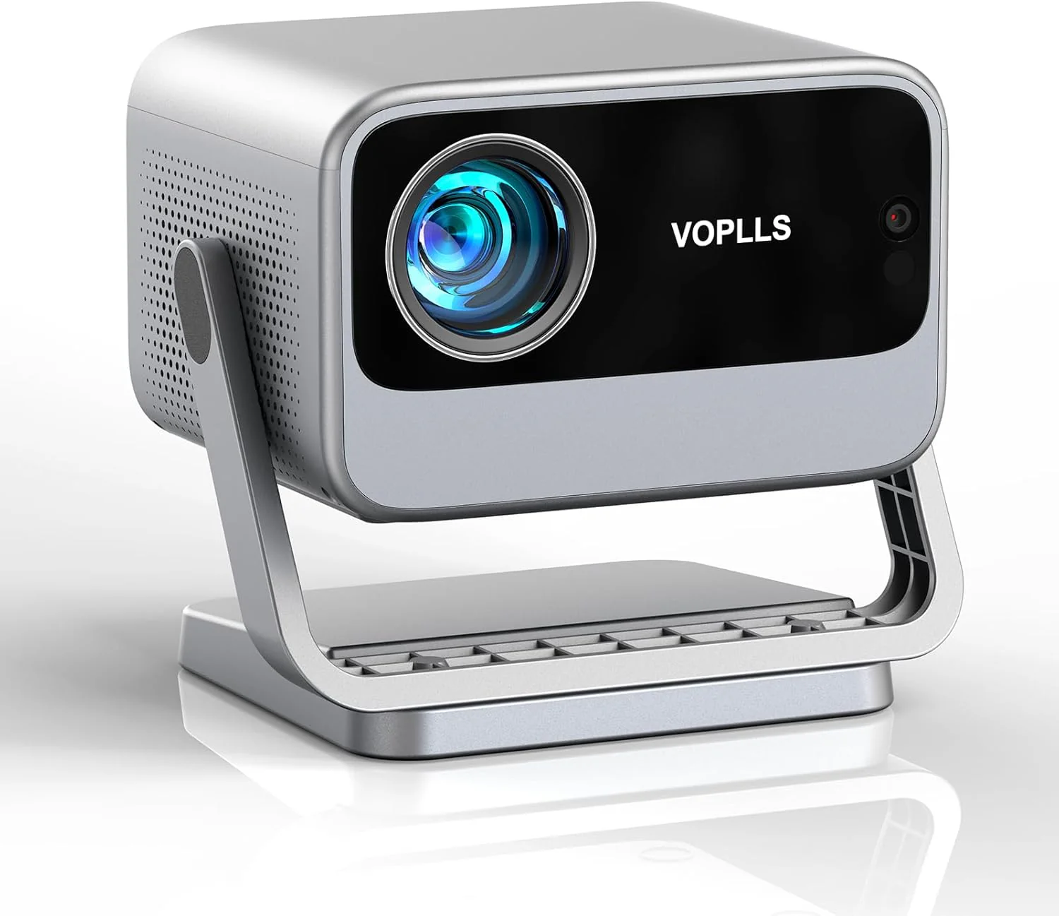 【Officially-Licensed APP & Native 1080P】Thinnest 1.81" Smart Mini Projector with WiFi