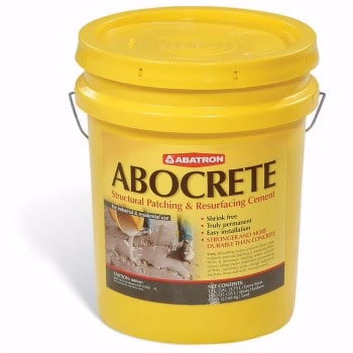 Abatron Concrete Repair Compound,50 lb ACKR Light Gray